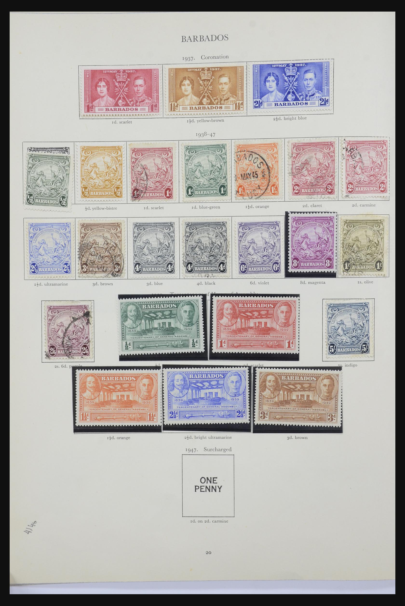 32219 018 - 32219 British Commonwealth 1937-1951.