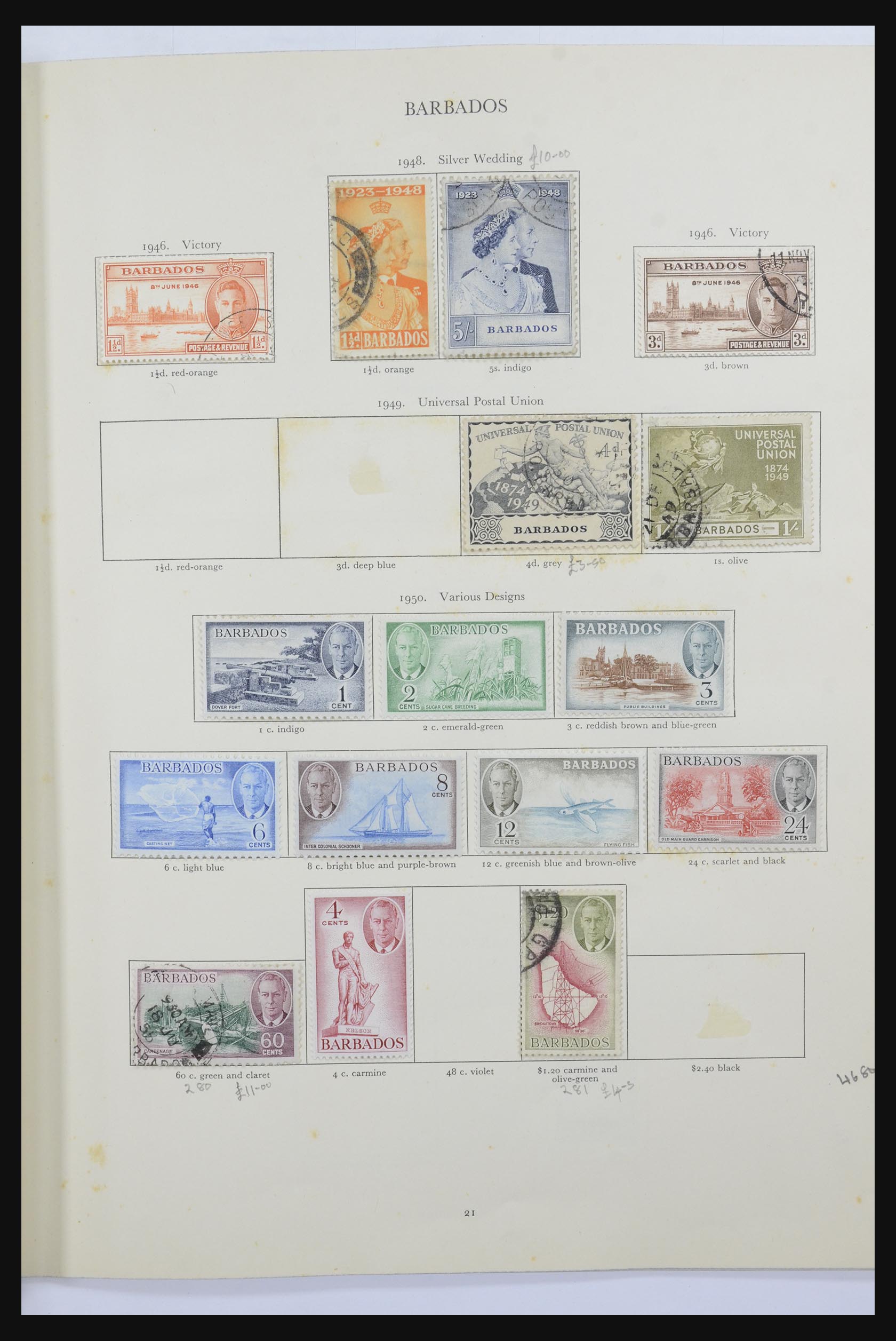 32219 019 - 32219 British Commonwealth 1937-1951.