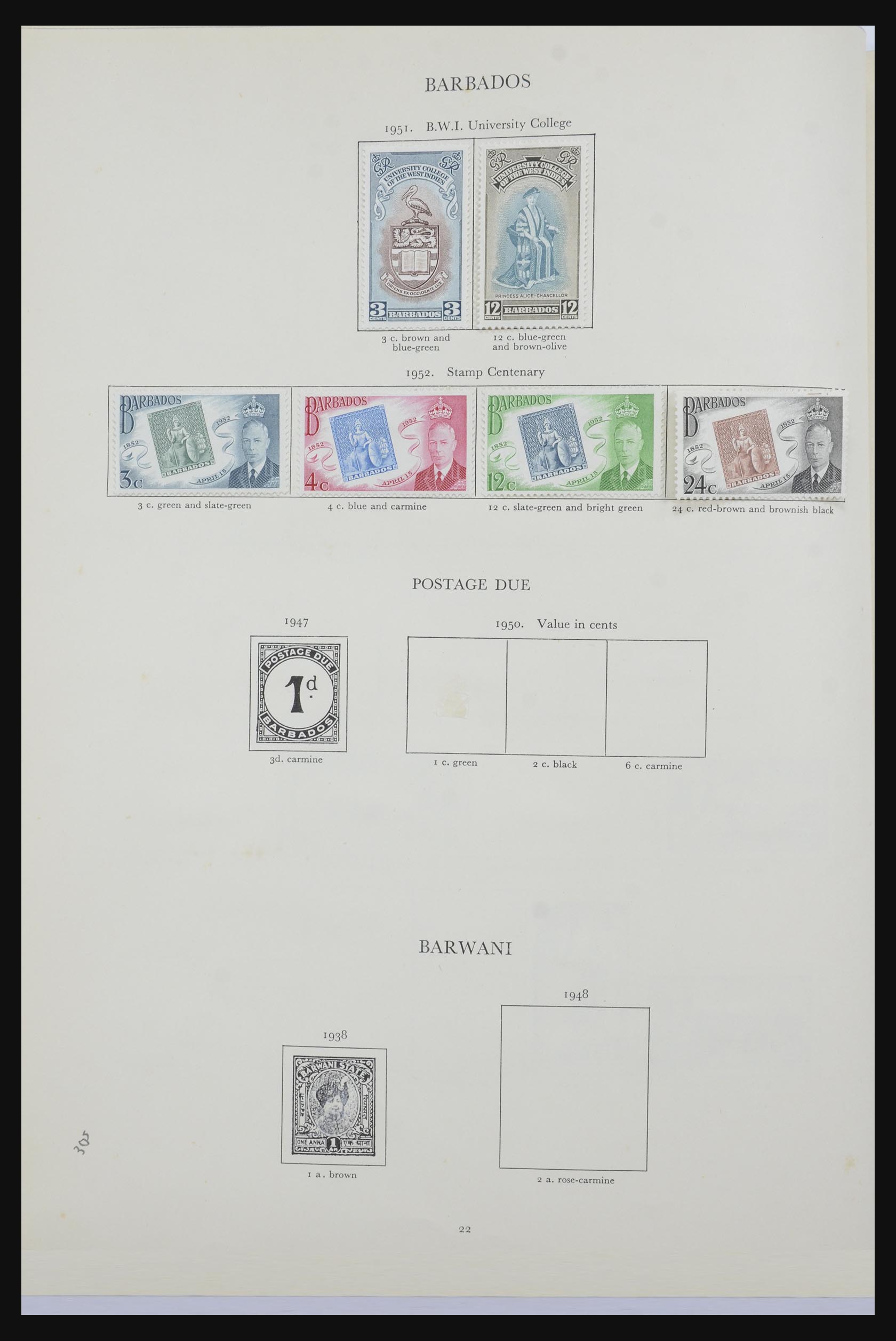 32219 020 - 32219 British Commonwealth 1937-1951.