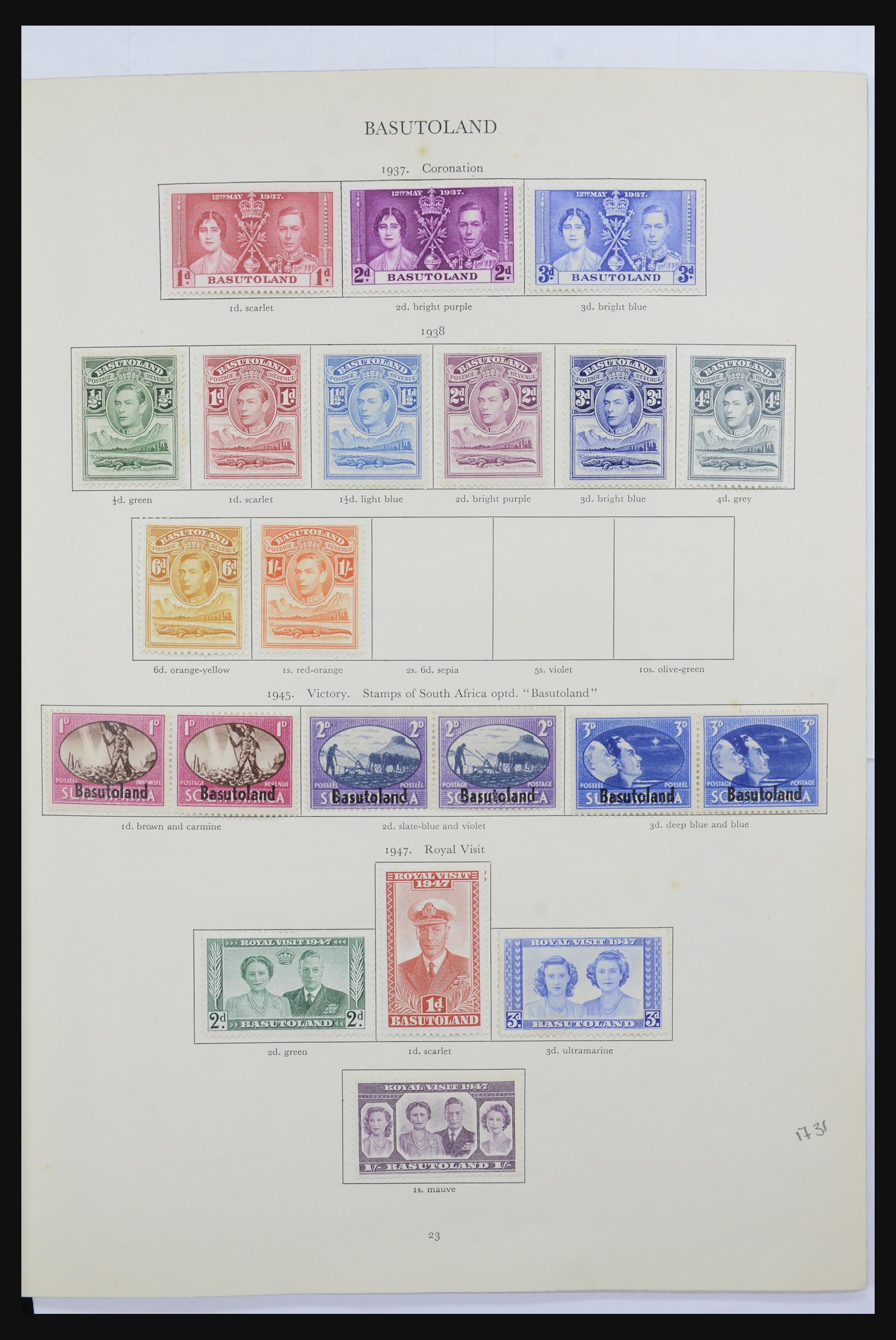 32219 021 - 32219 British Commonwealth 1937-1951.