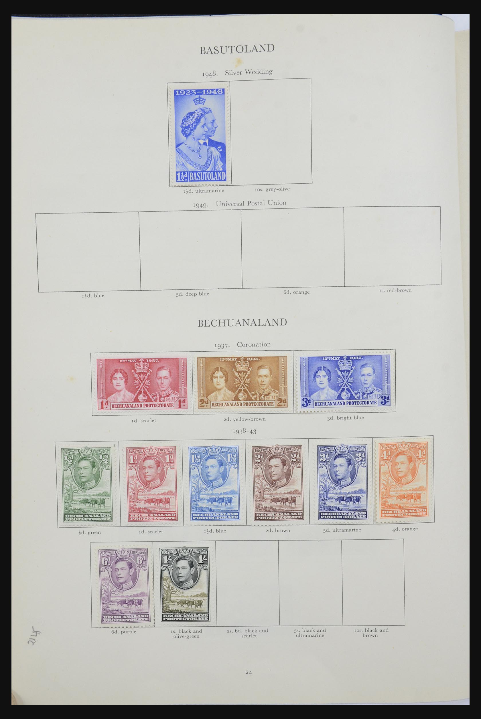 32219 022 - 32219 British Commonwealth 1937-1951.