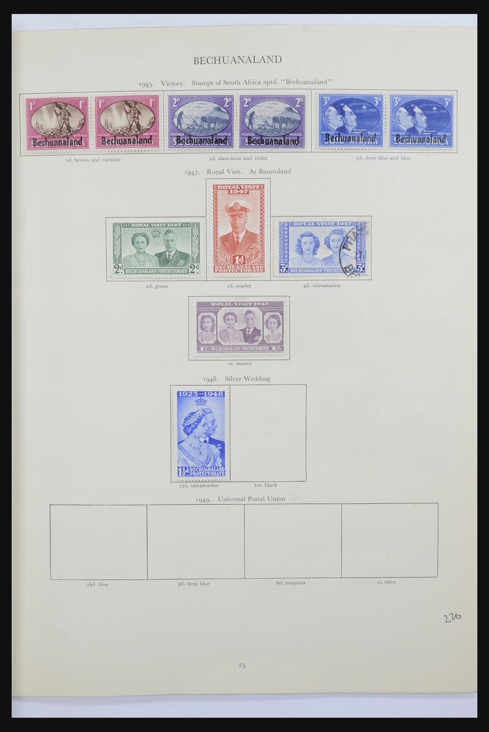 32219 023 - 32219 British Commonwealth 1937-1951.