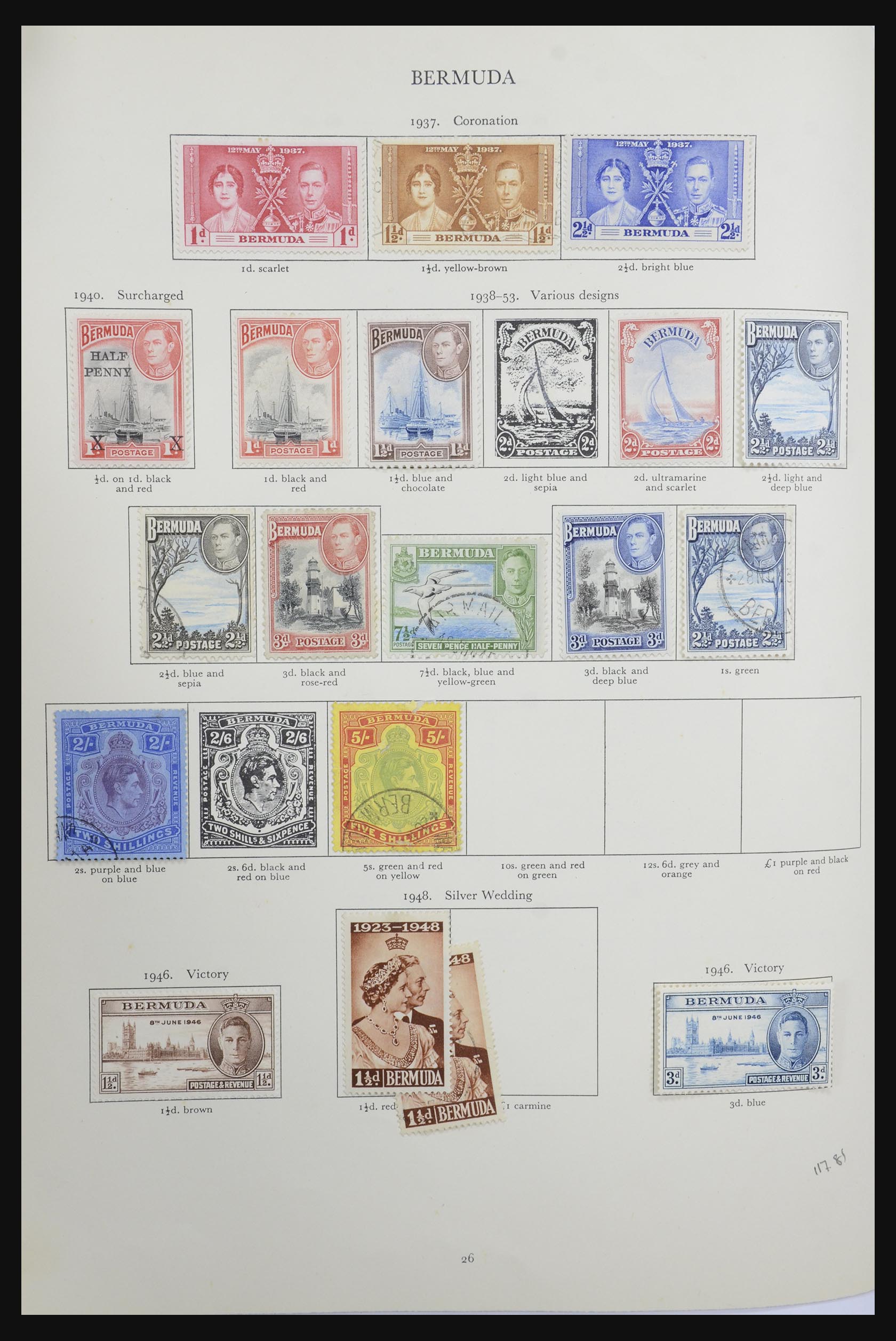 32219 024 - 32219 British Commonwealth 1937-1951.