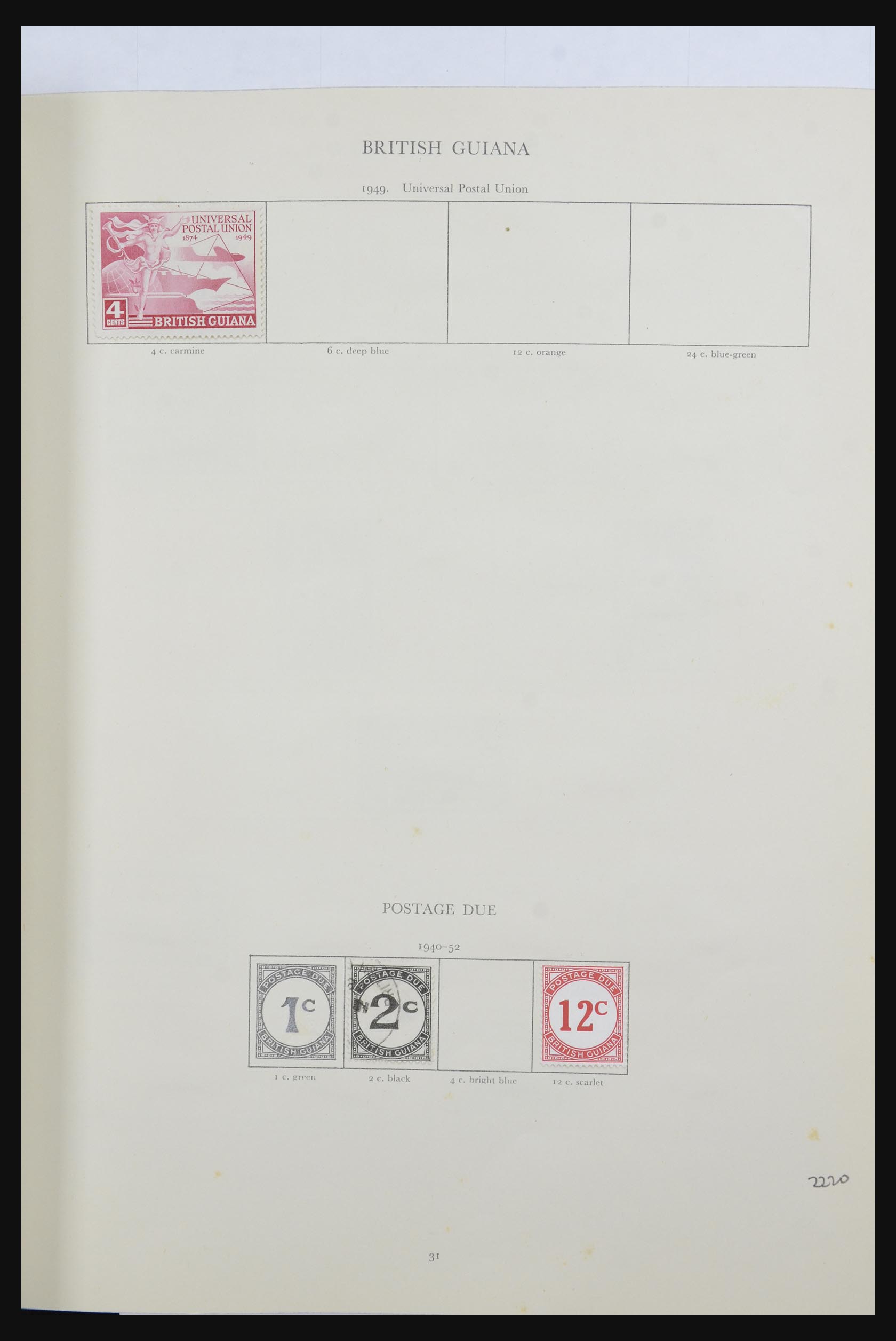 32219 028 - 32219 British Commonwealth 1937-1951.