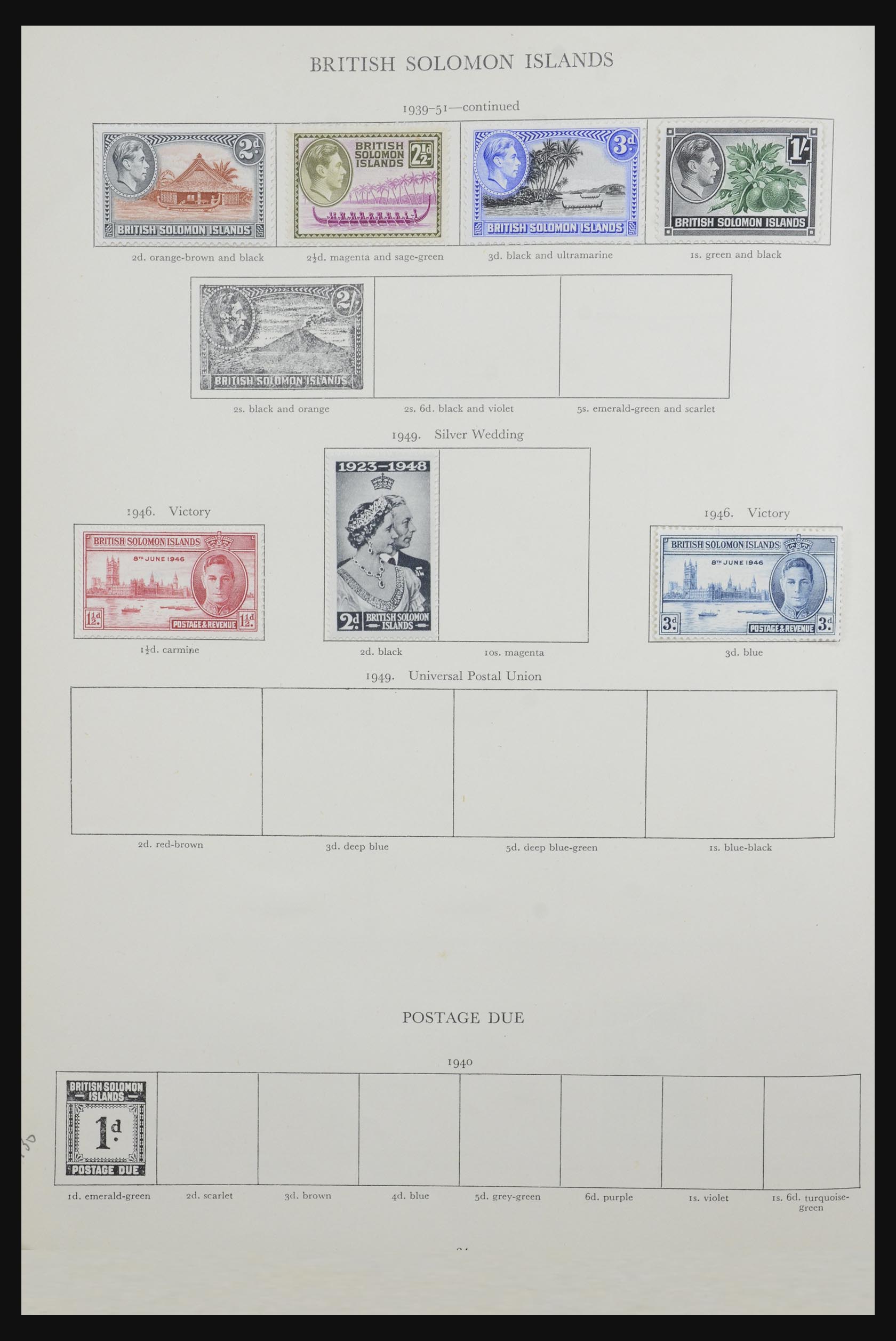 32219 031 - 32219 British Commonwealth 1937-1951.