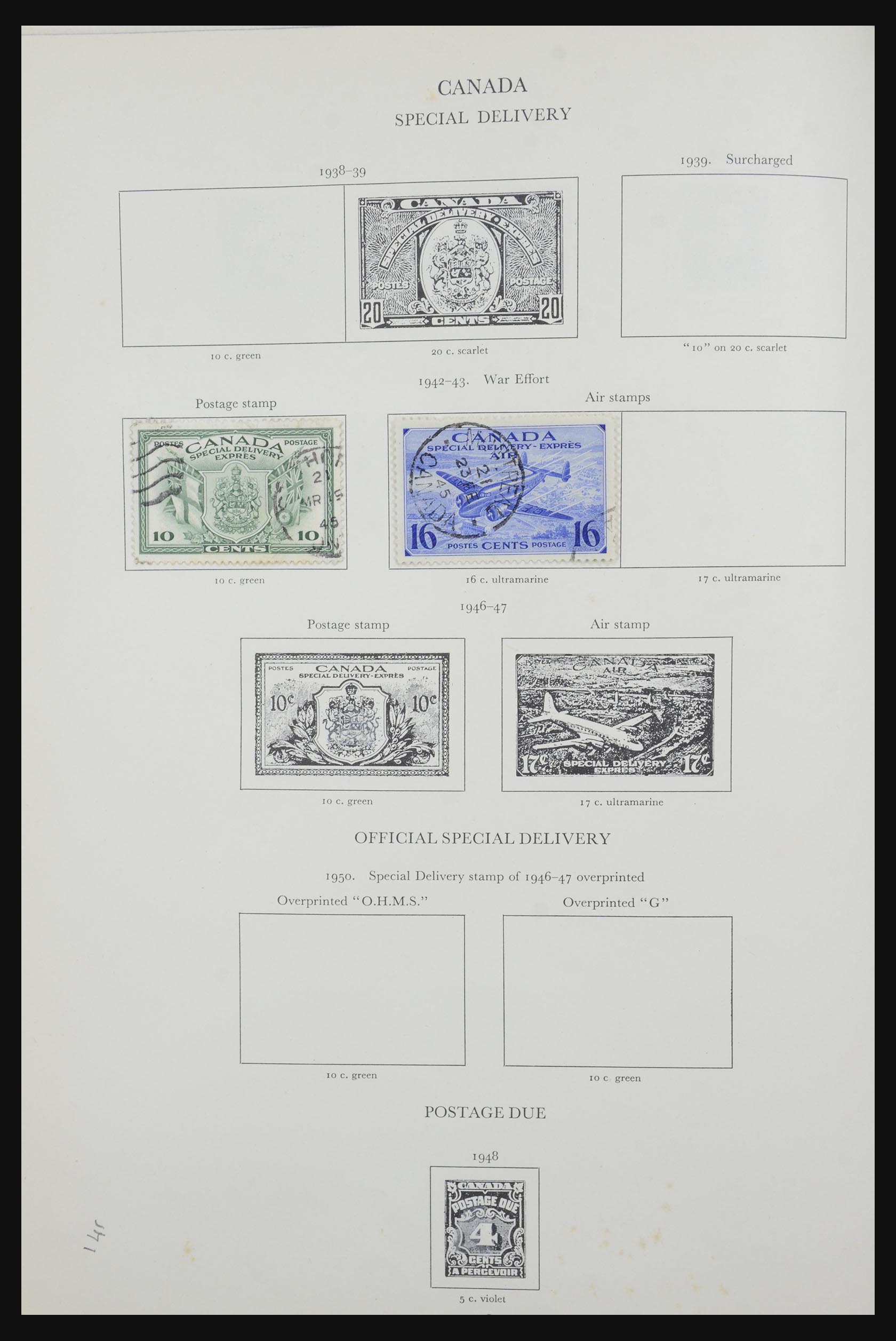 32219 042 - 32219 British Commonwealth 1937-1951.