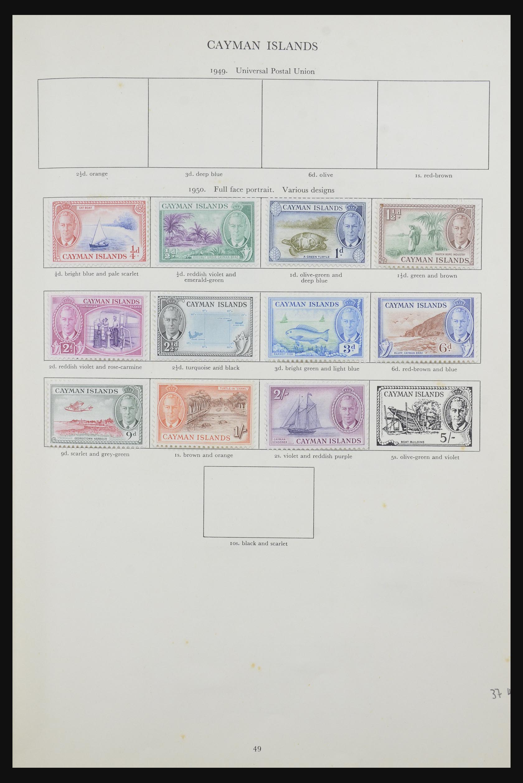 32219 044 - 32219 British Commonwealth 1937-1951.