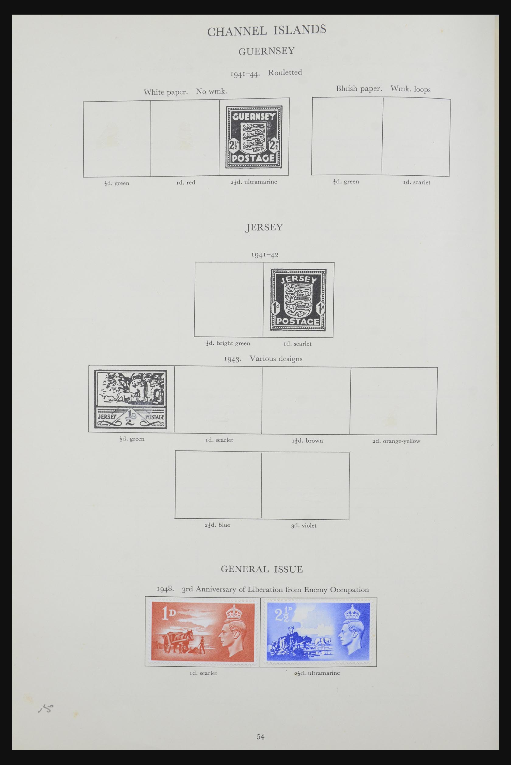 32219 047 - 32219 British Commonwealth 1937-1951.