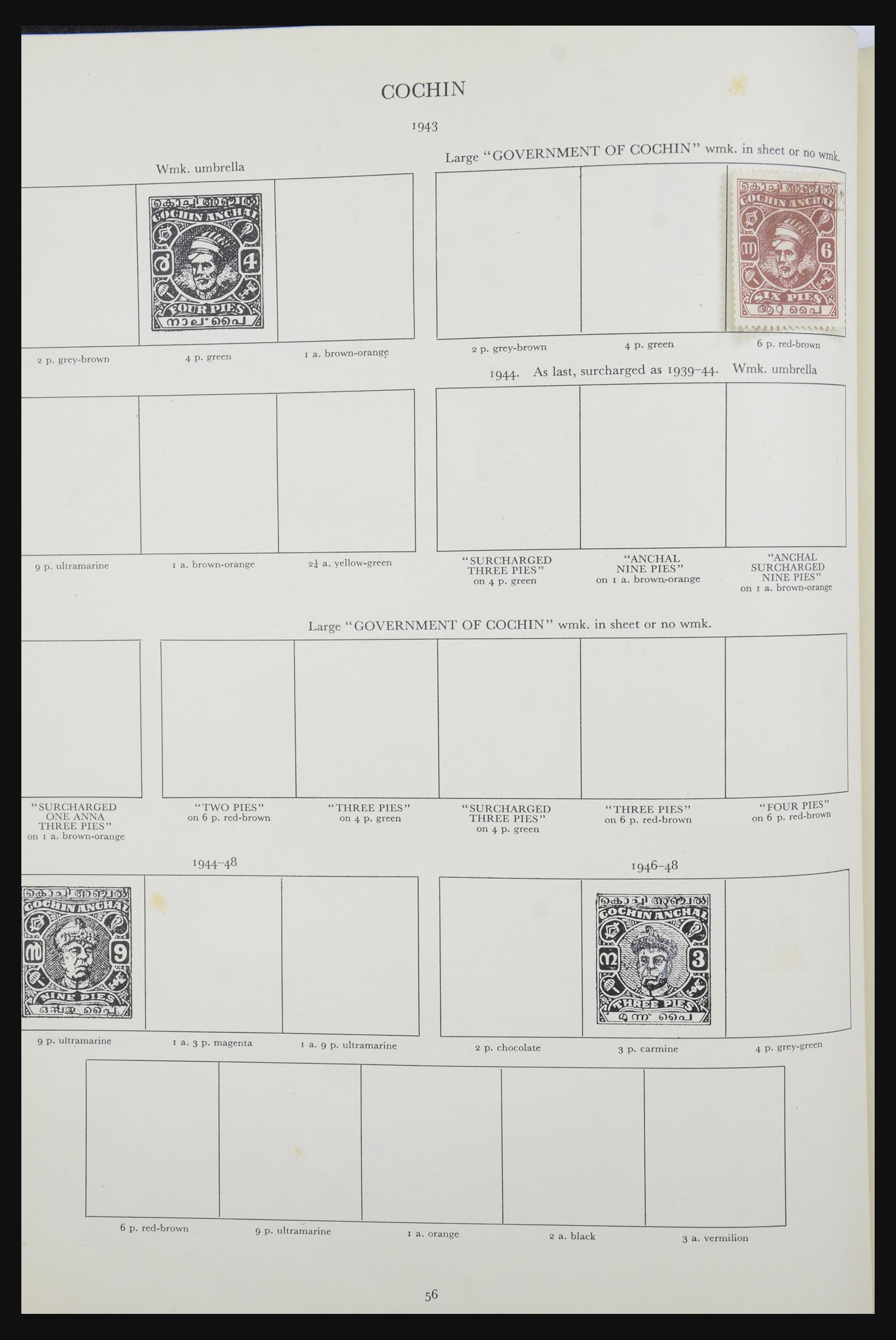 32219 048 - 32219 British Commonwealth 1937-1951.