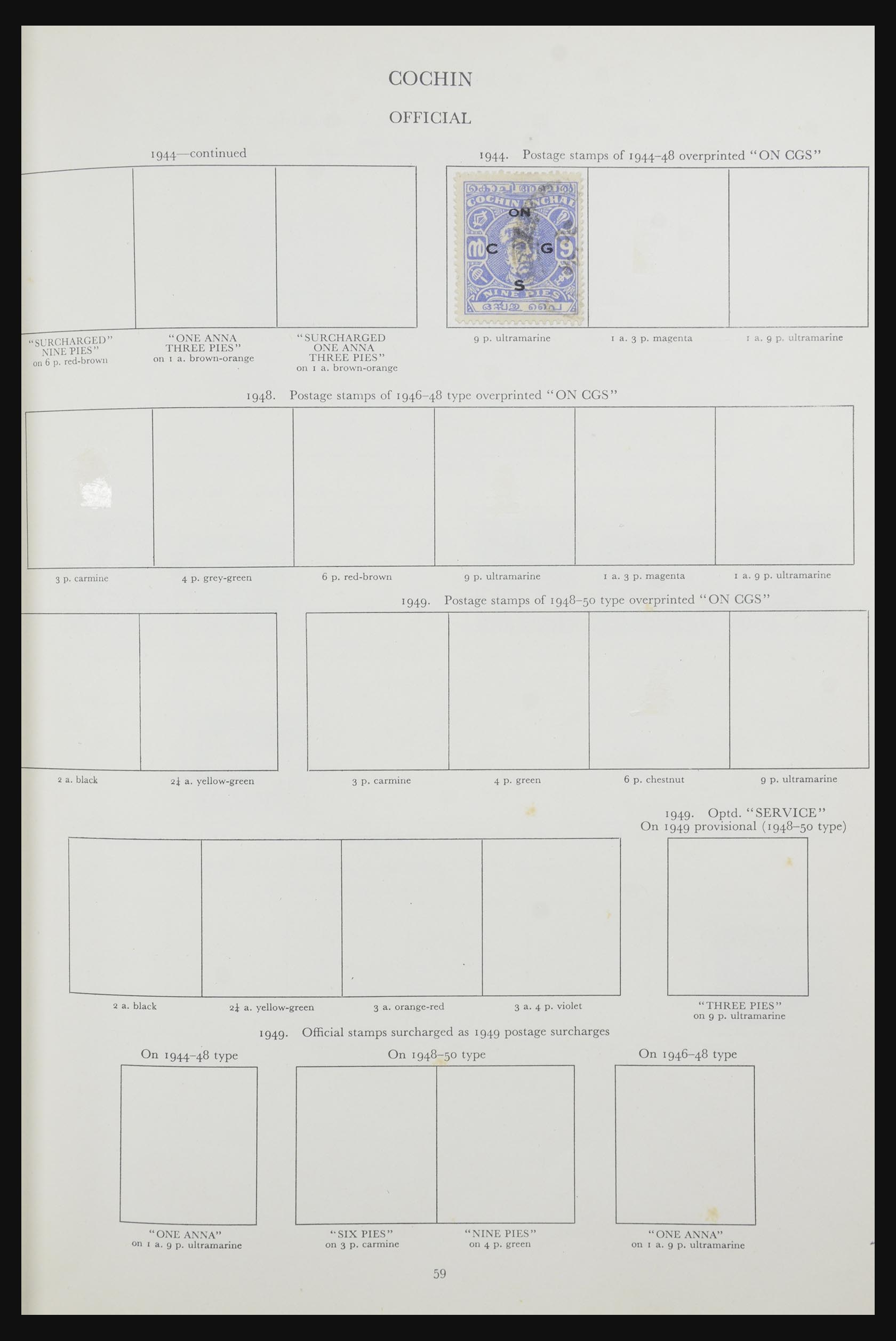 32219 049 - 32219 British Commonwealth 1937-1951.