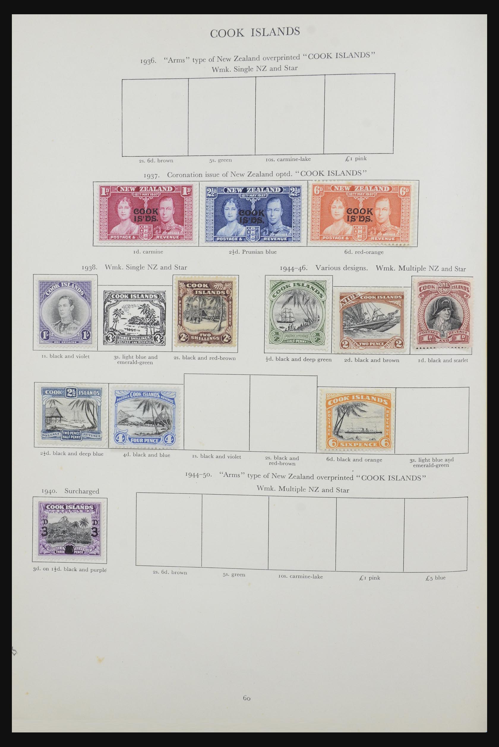 32219 050 - 32219 British Commonwealth 1937-1951.