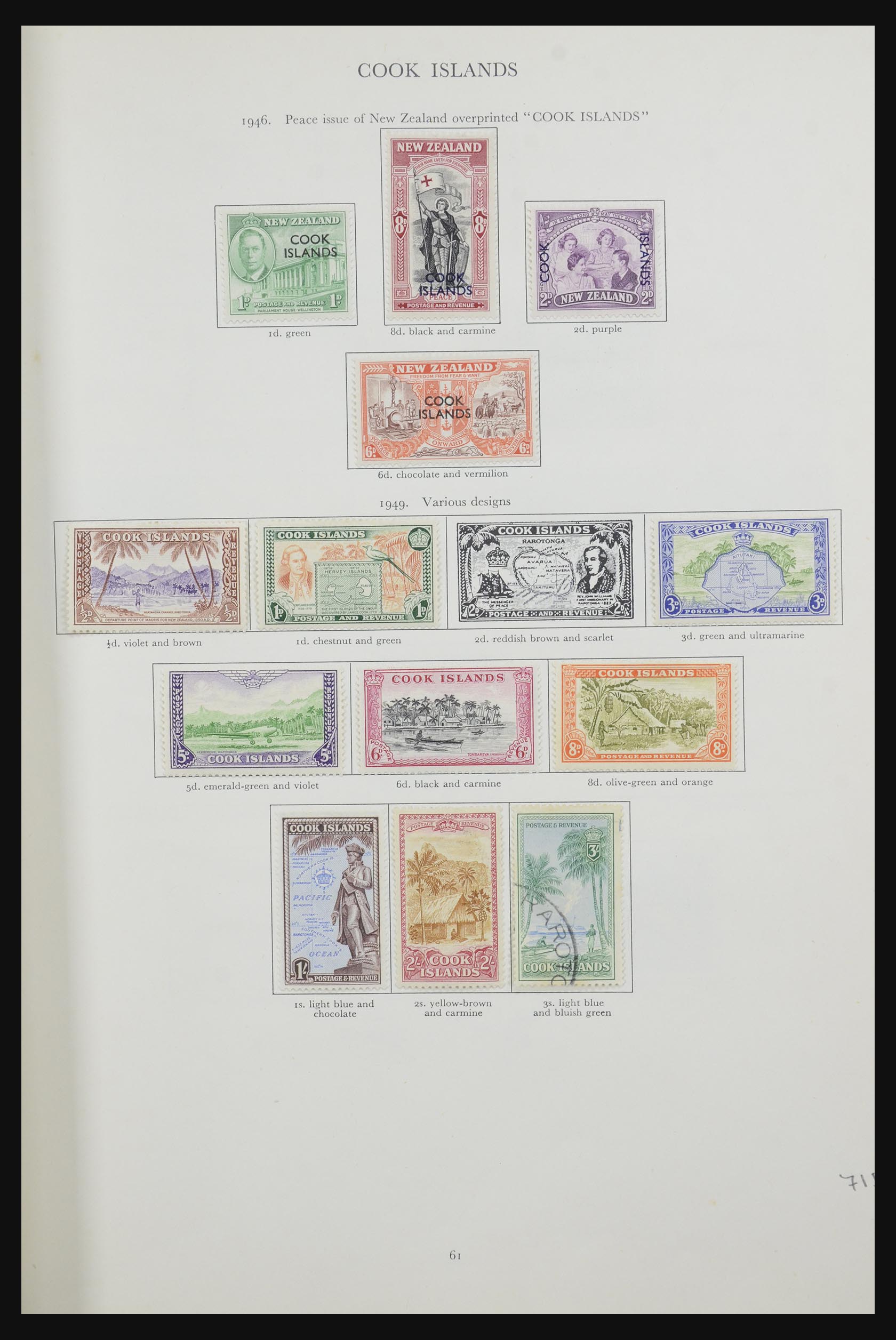 32219 051 - 32219 British Commonwealth 1937-1951.