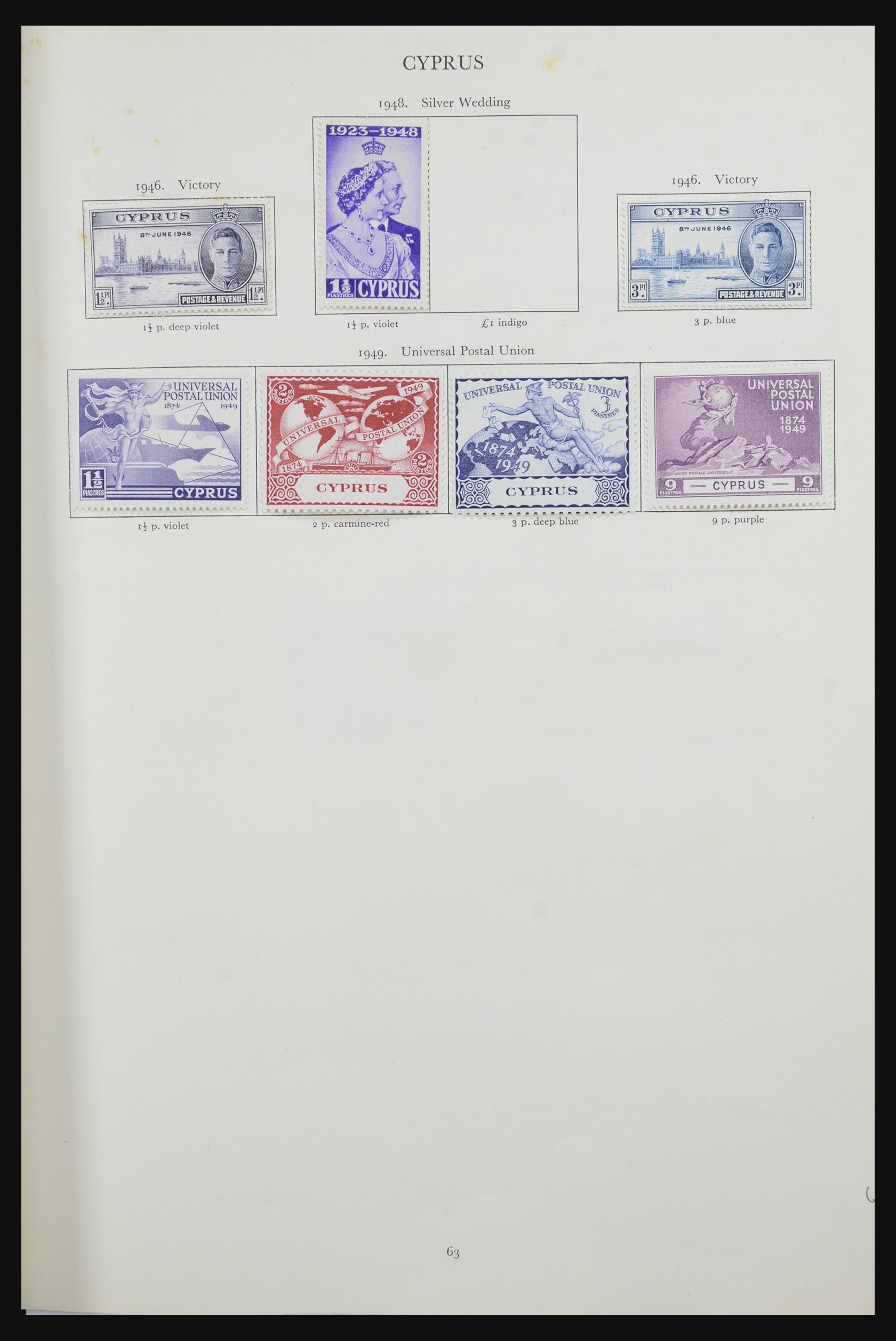 32219 053 - 32219 British Commonwealth 1937-1951.