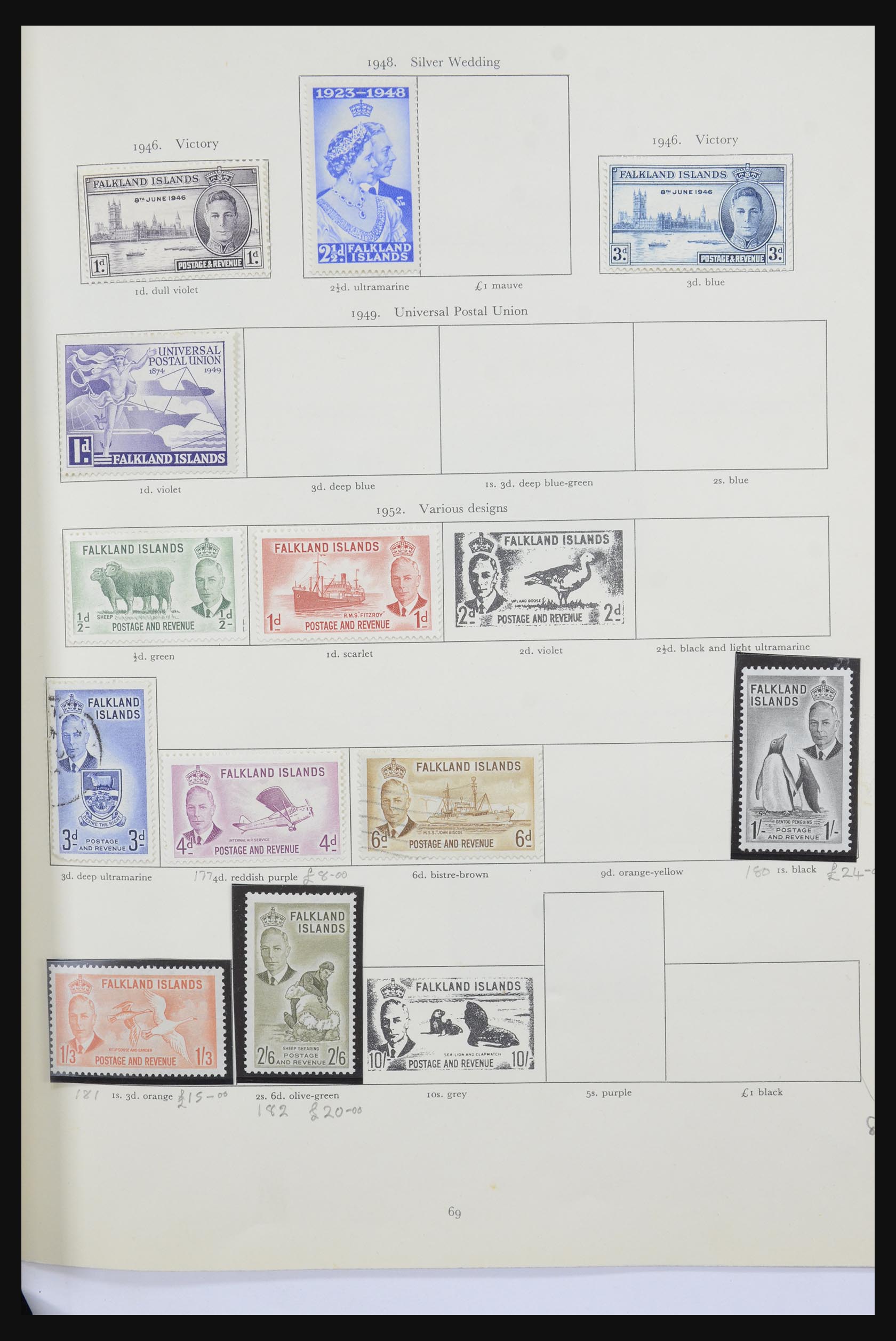 32219 058 - 32219 British Commonwealth 1937-1951.