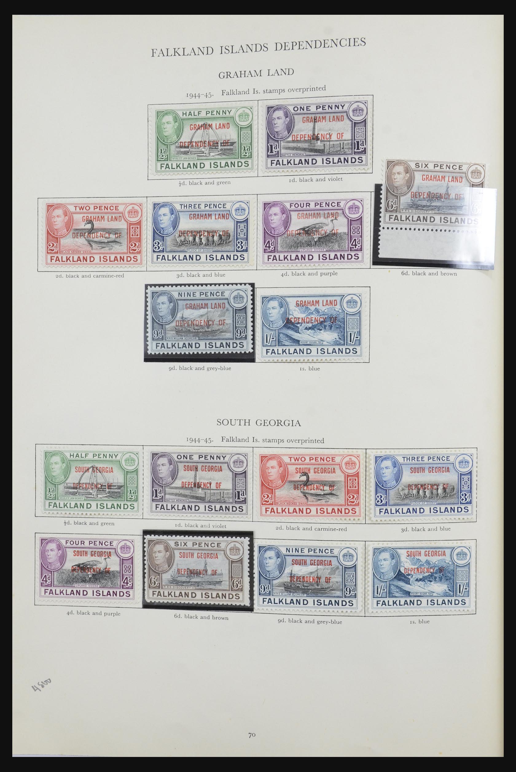 32219 059 - 32219 British Commonwealth 1937-1951.