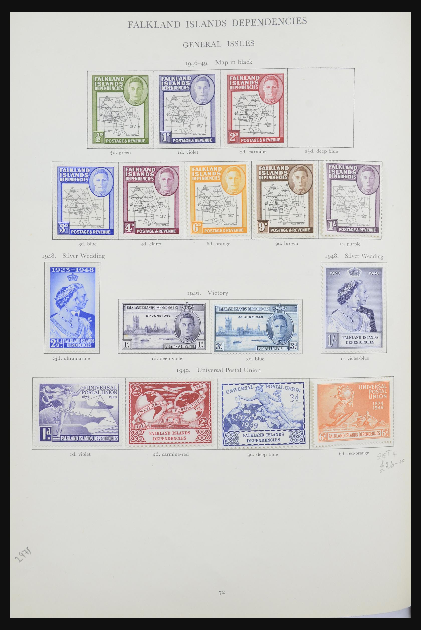 32219 061 - 32219 British Commonwealth 1937-1951.