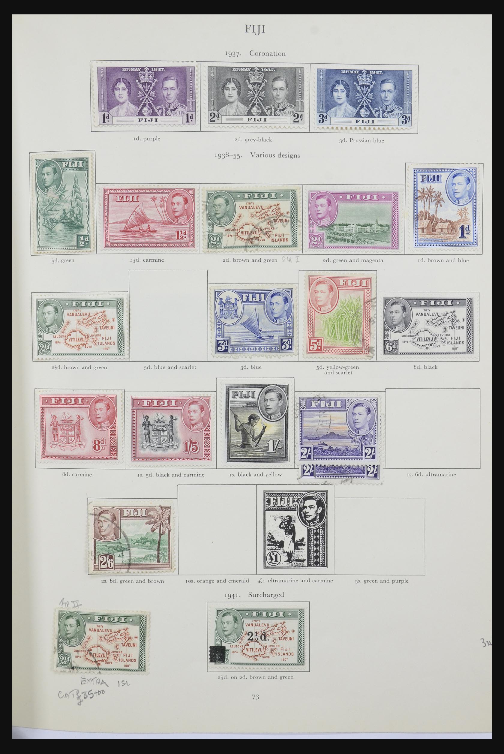 32219 062 - 32219 British Commonwealth 1937-1951.