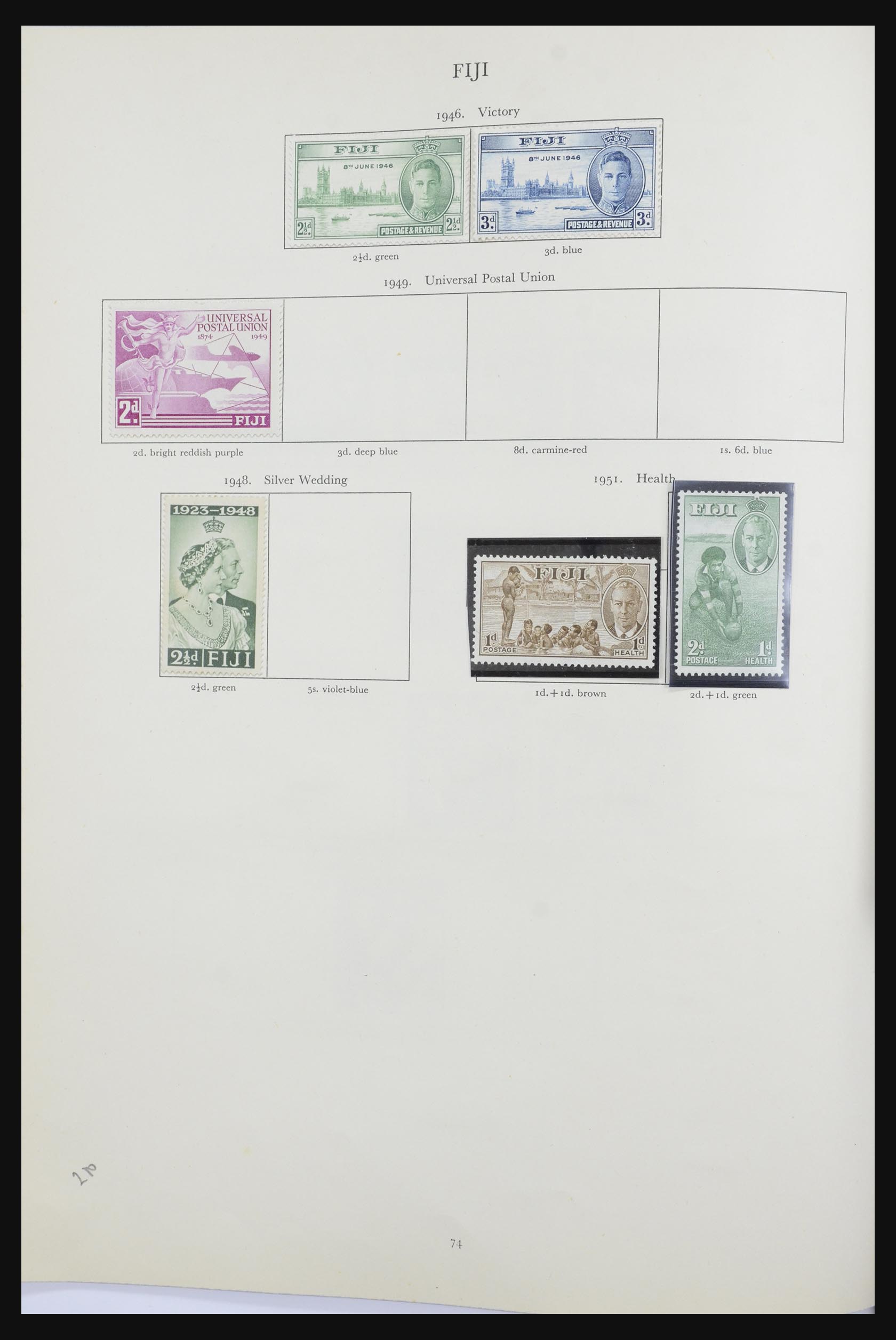 32219 063 - 32219 British Commonwealth 1937-1951.