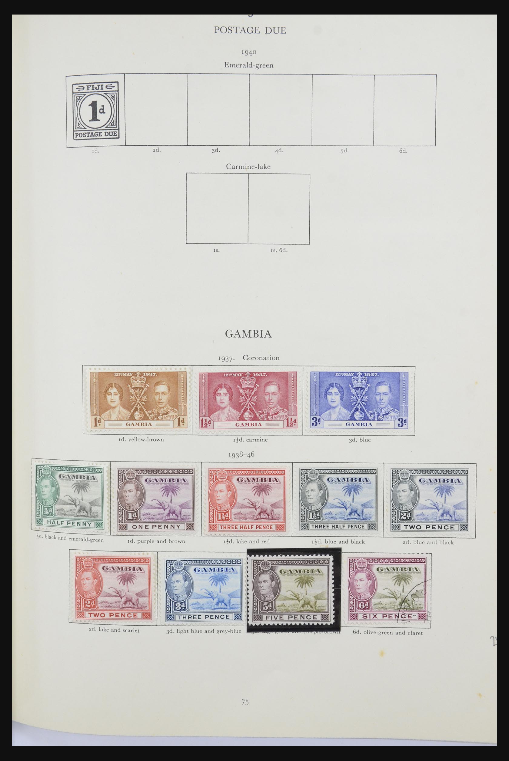 32219 064 - 32219 British Commonwealth 1937-1951.