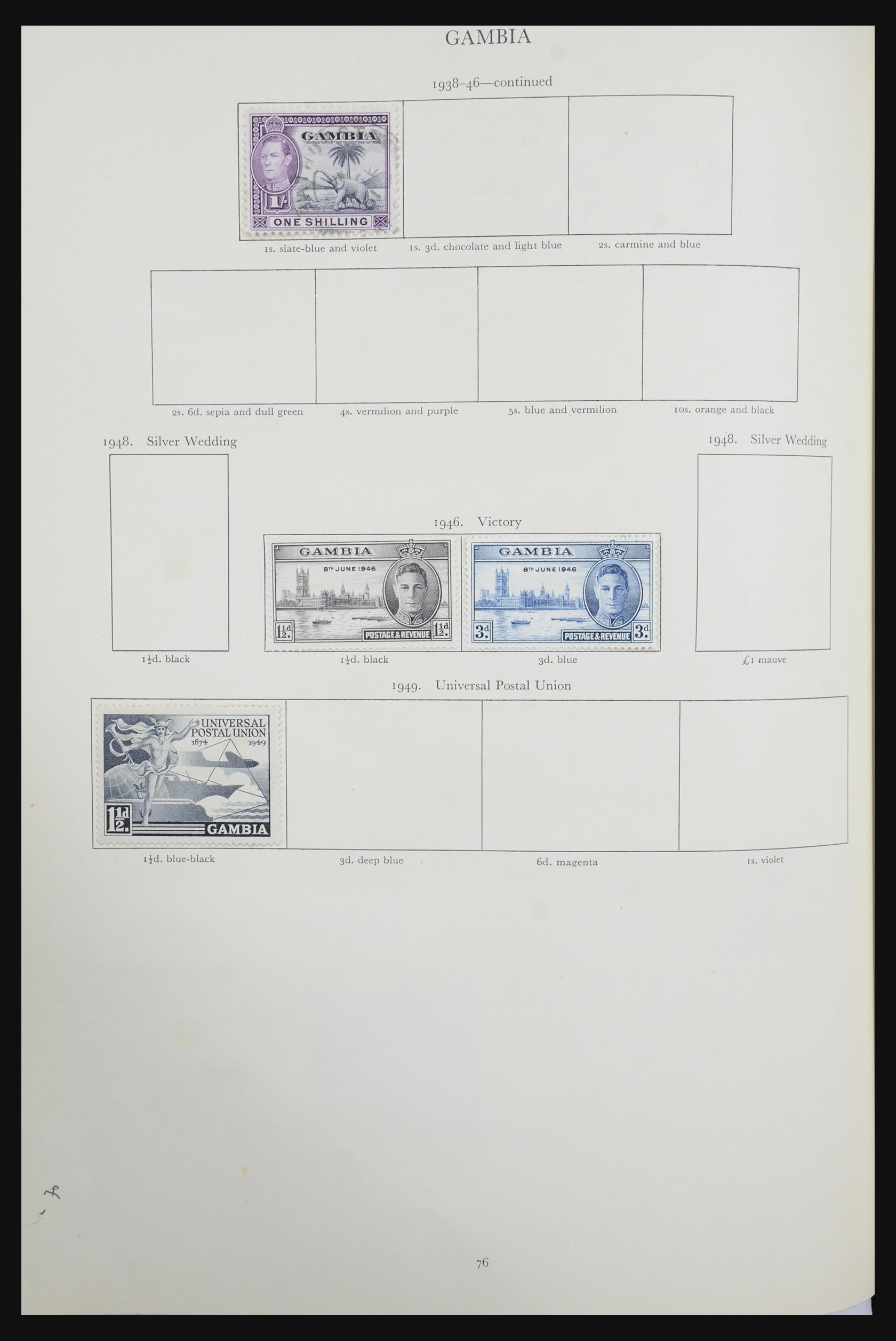 32219 065 - 32219 British Commonwealth 1937-1951.