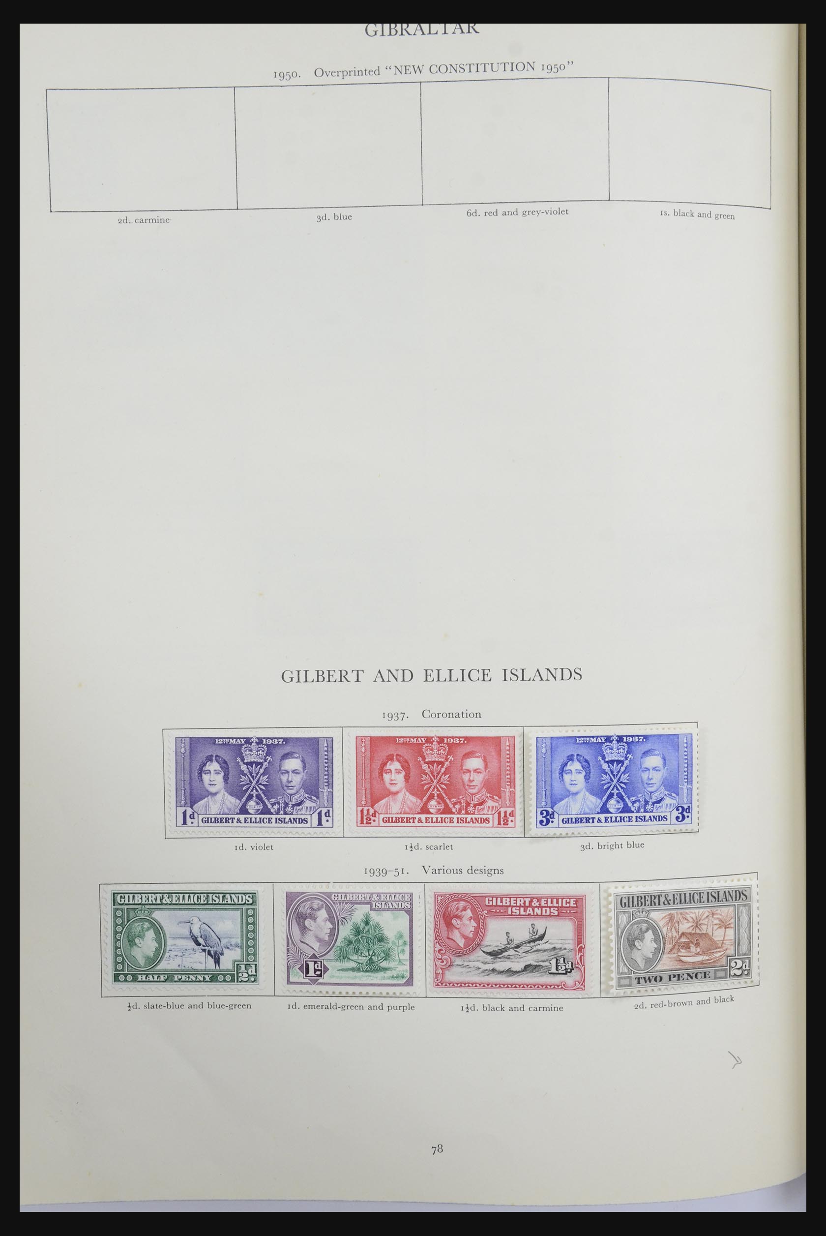 32219 067 - 32219 British Commonwealth 1937-1951.