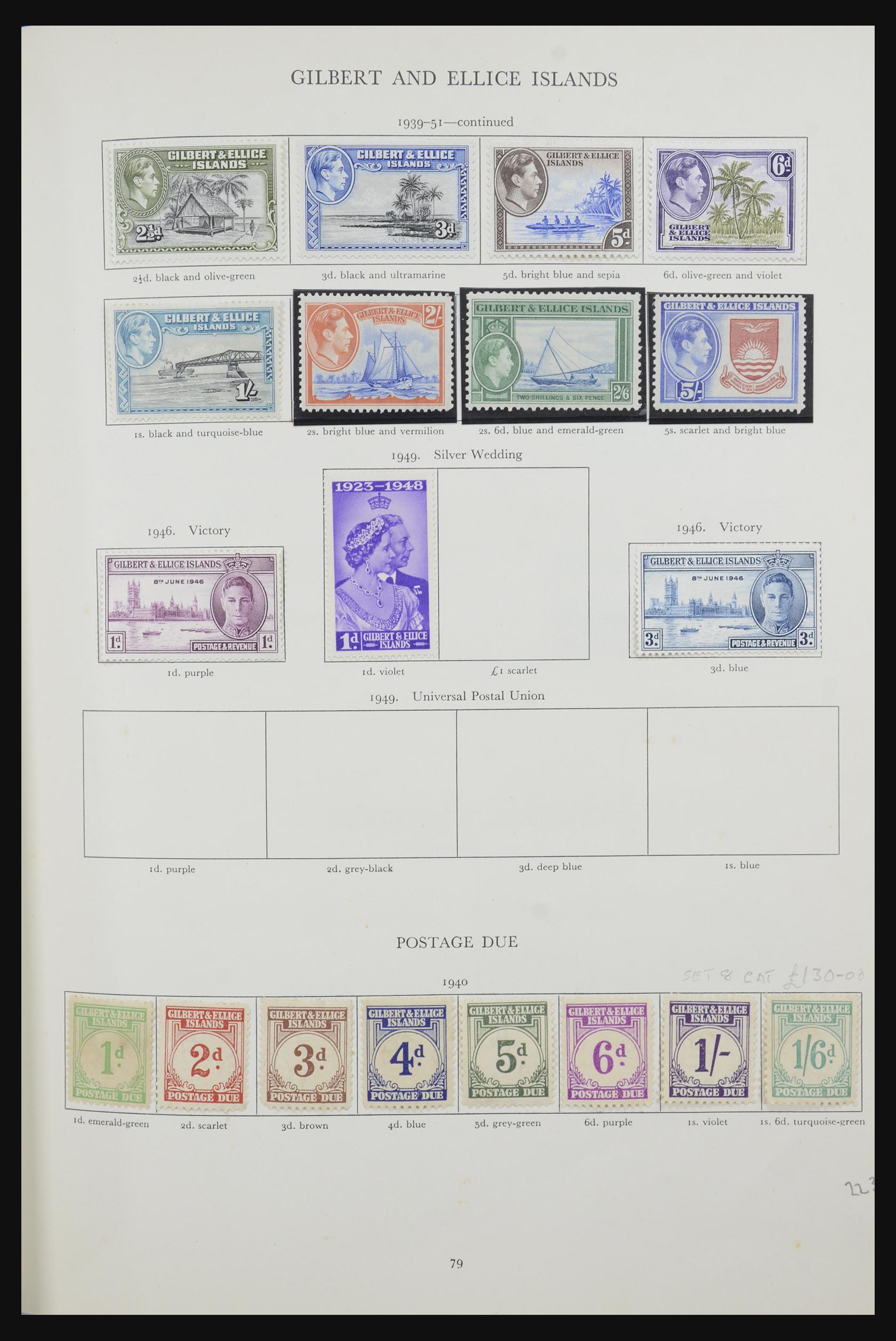 32219 068 - 32219 British Commonwealth 1937-1951.