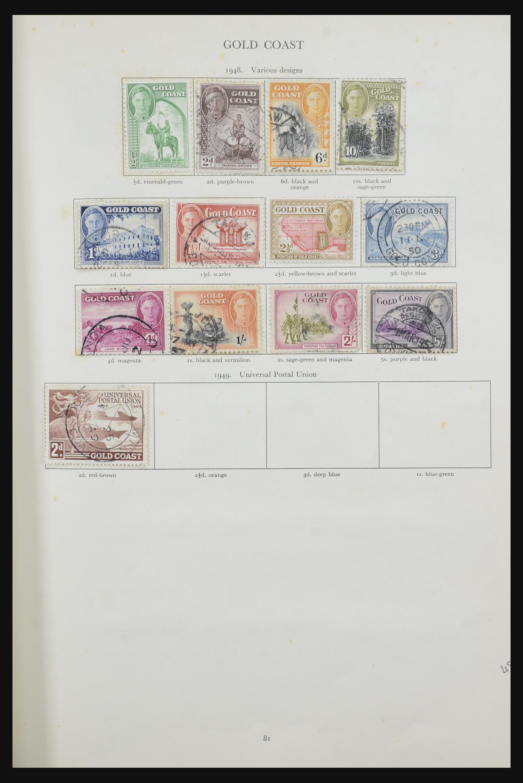 32219 070 - 32219 British Commonwealth 1937-1951.