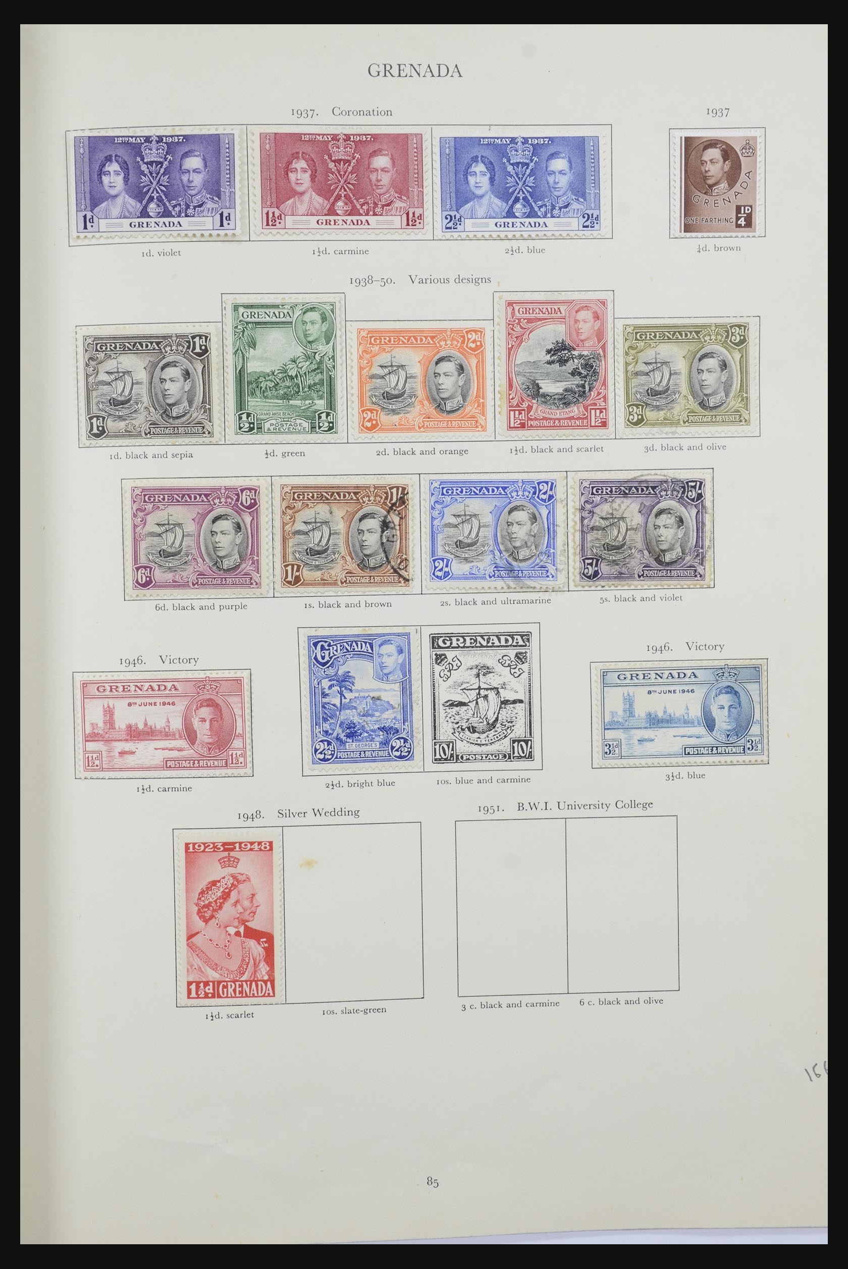 32219 074 - 32219 British Commonwealth 1937-1951.