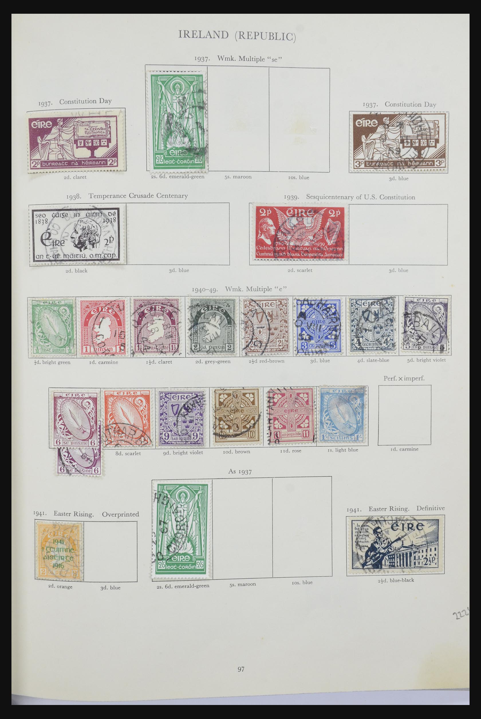 32219 083 - 32219 British Commonwealth 1937-1951.