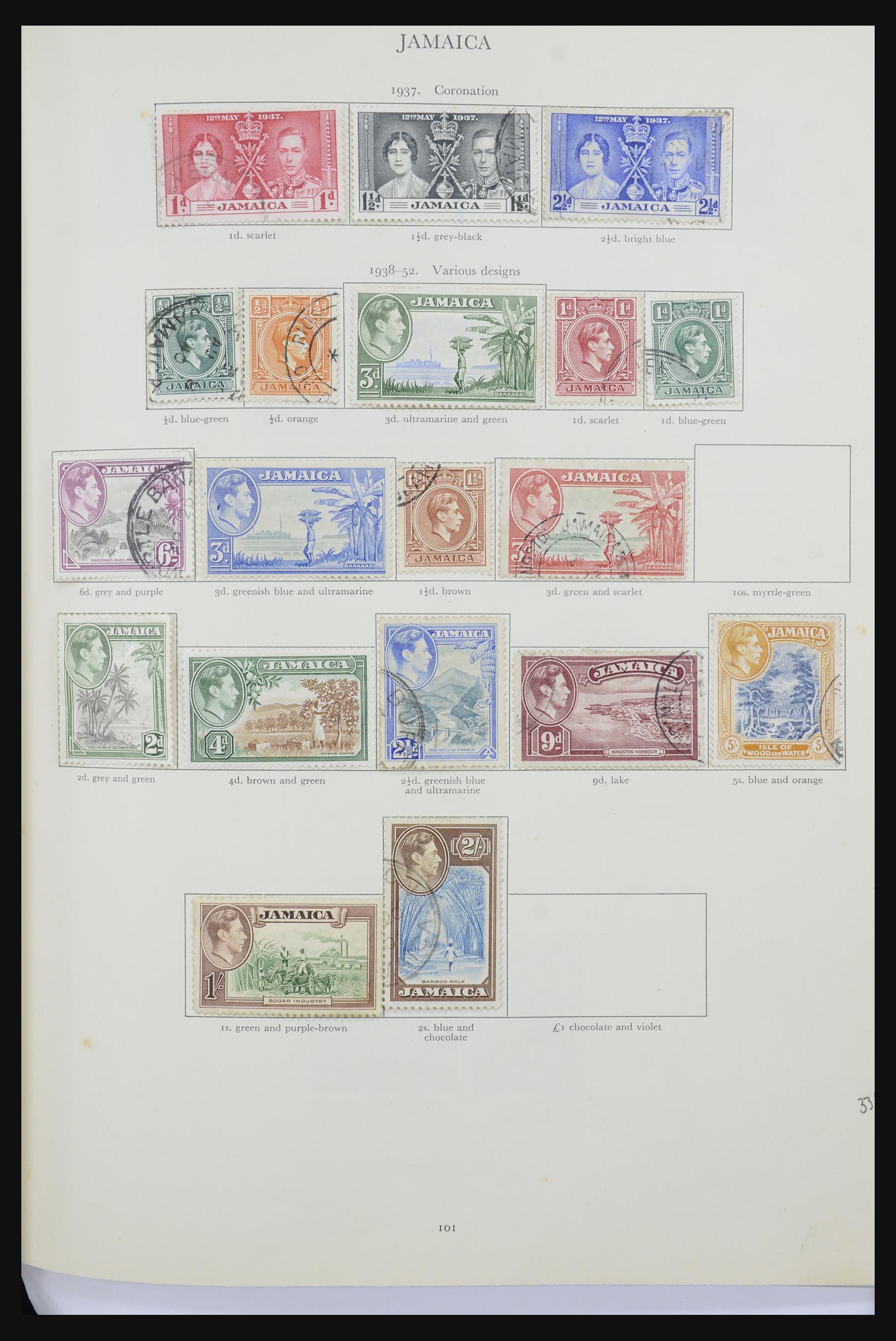 32219 086 - 32219 British Commonwealth 1937-1951.