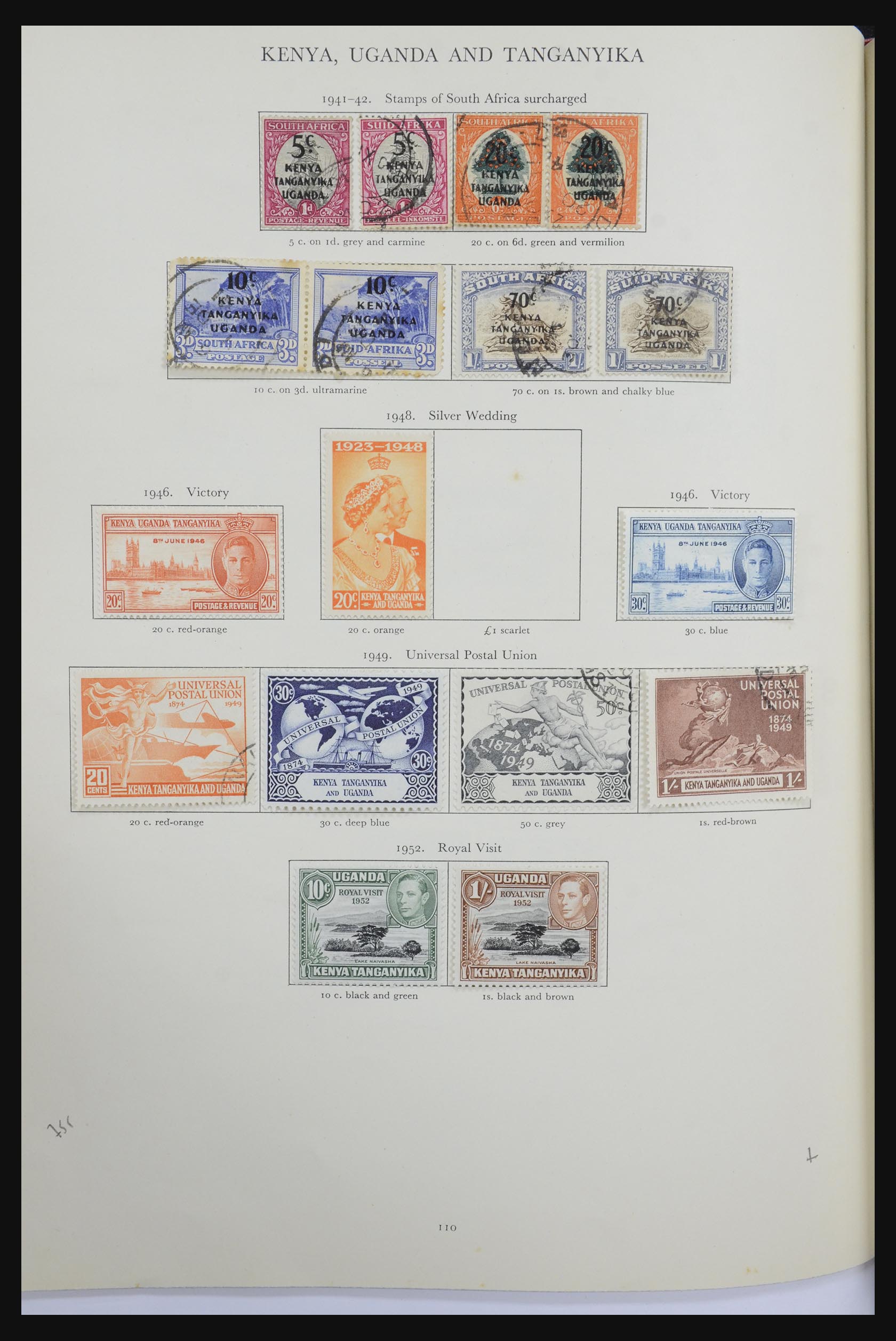 32219 094 - 32219 British Commonwealth 1937-1951.