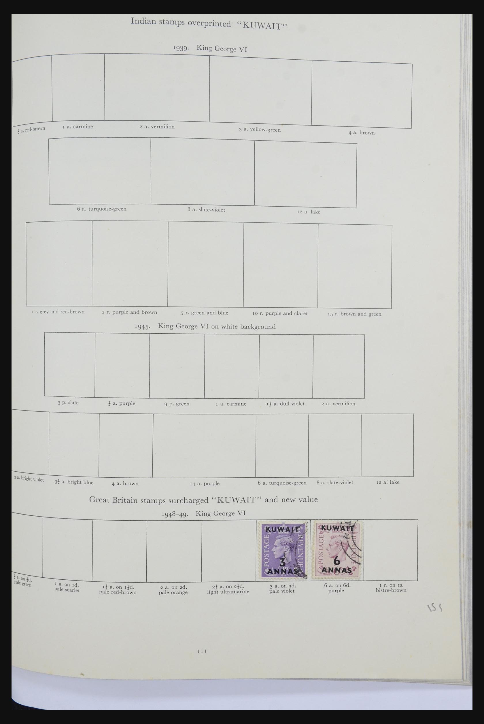 32219 095 - 32219 British Commonwealth 1937-1951.