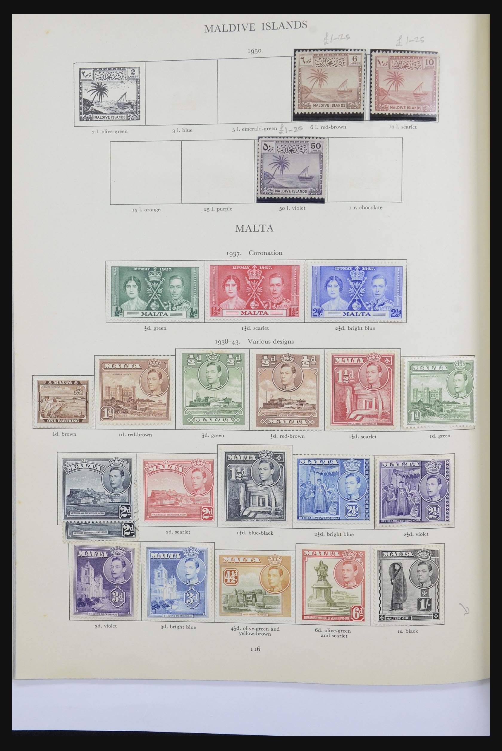 32219 100 - 32219 British Commonwealth 1937-1951.