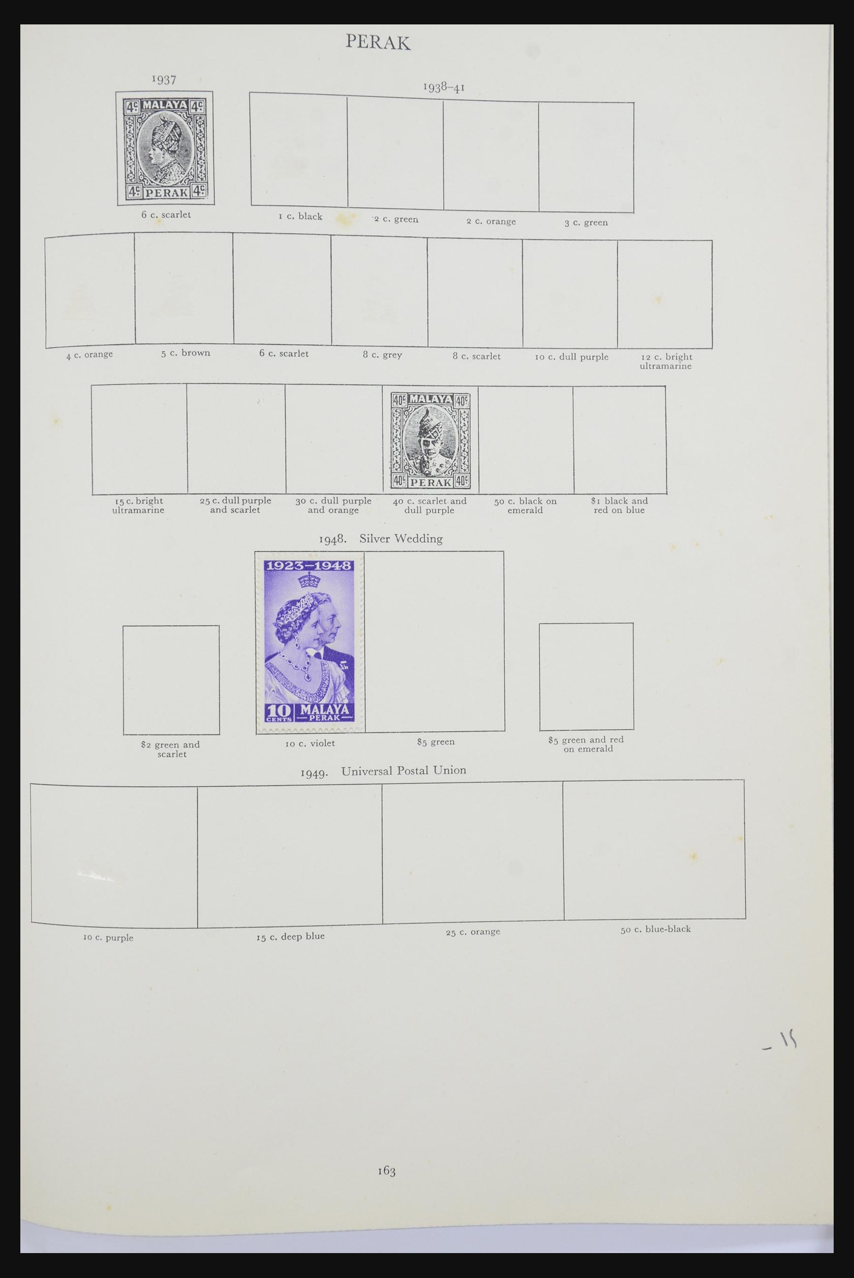 32219 141 - 32219 British Commonwealth 1937-1951.