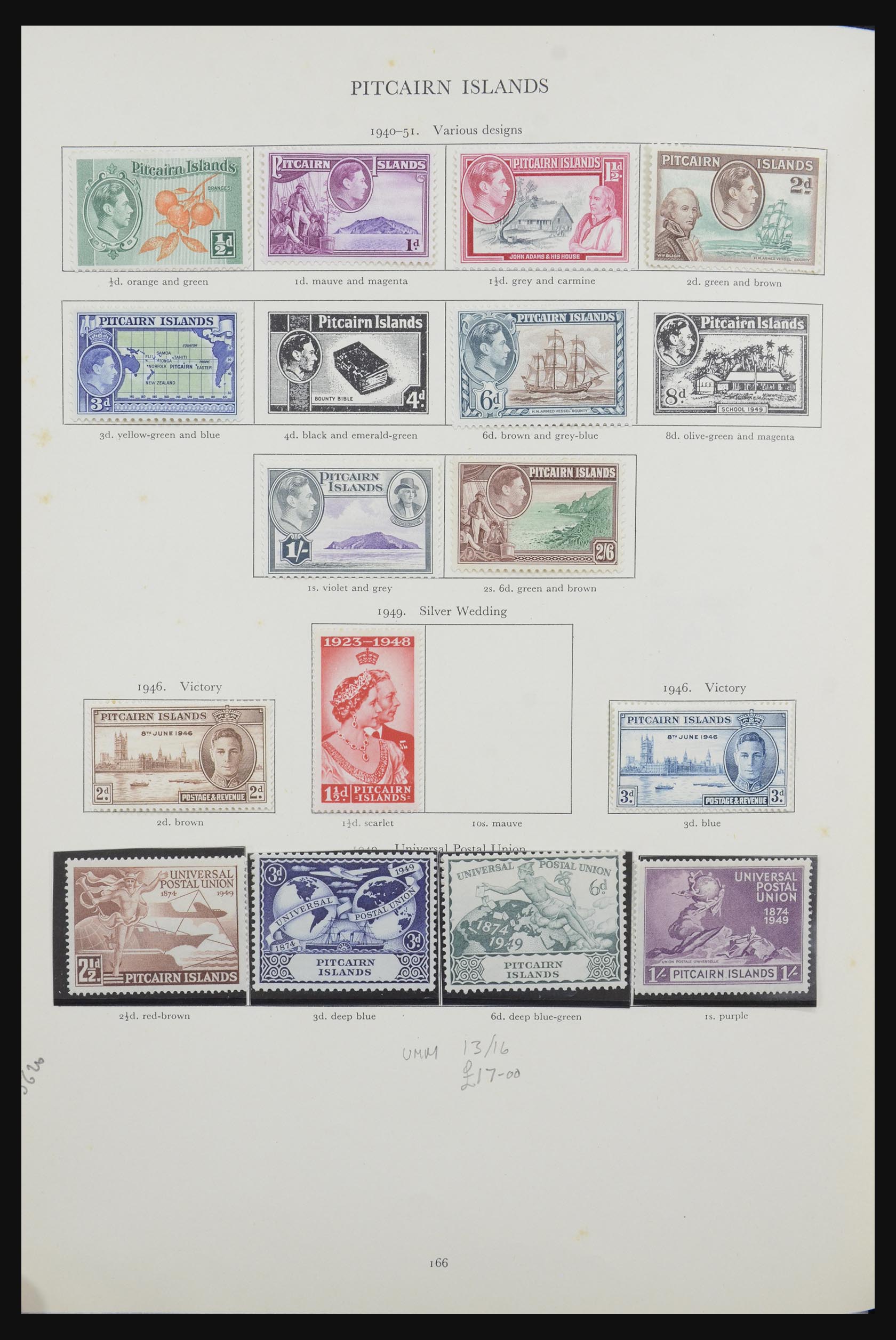 32219 142 - 32219 British Commonwealth 1937-1951.