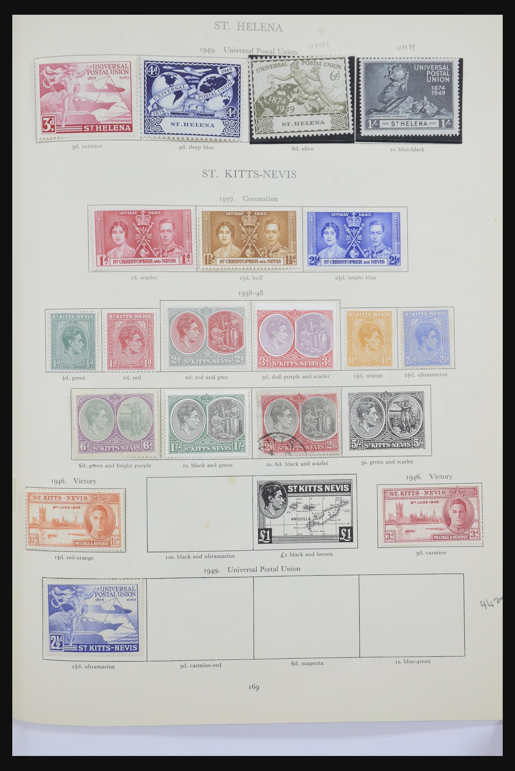32219 144 - 32219 British Commonwealth 1937-1951.
