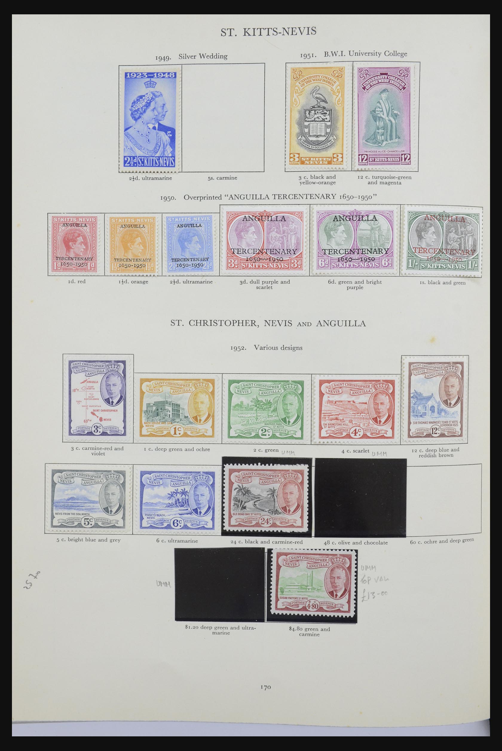 32219 145 - 32219 British Commonwealth 1937-1951.