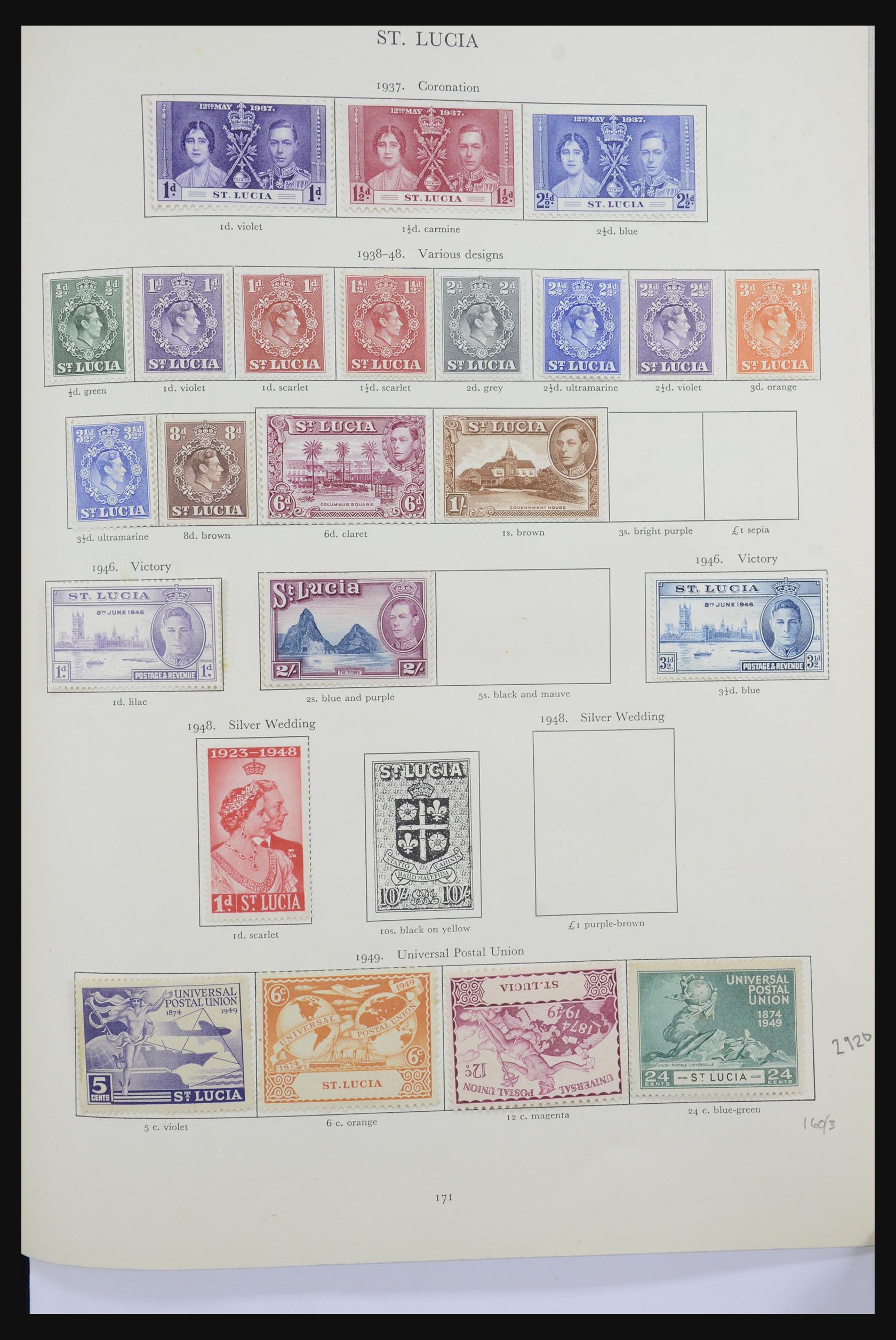 32219 146 - 32219 British Commonwealth 1937-1951.