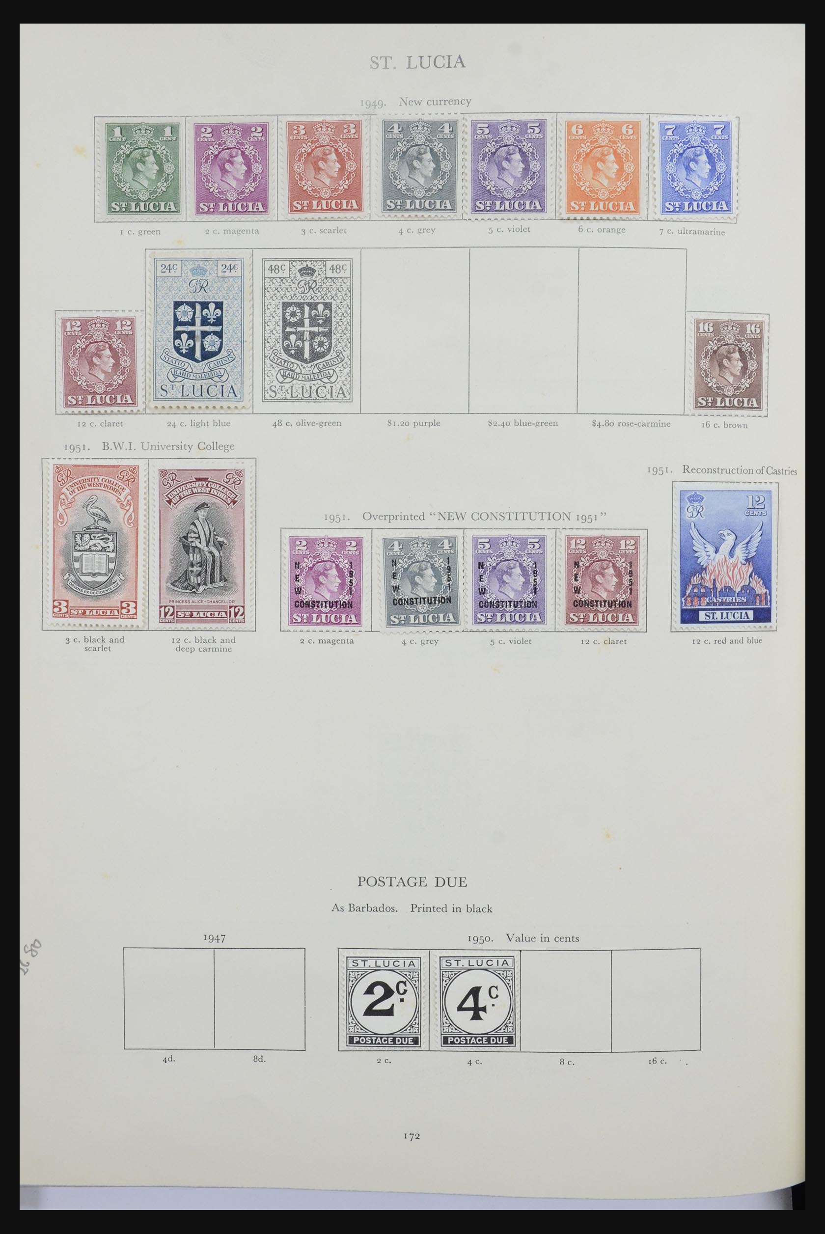 32219 147 - 32219 British Commonwealth 1937-1951.