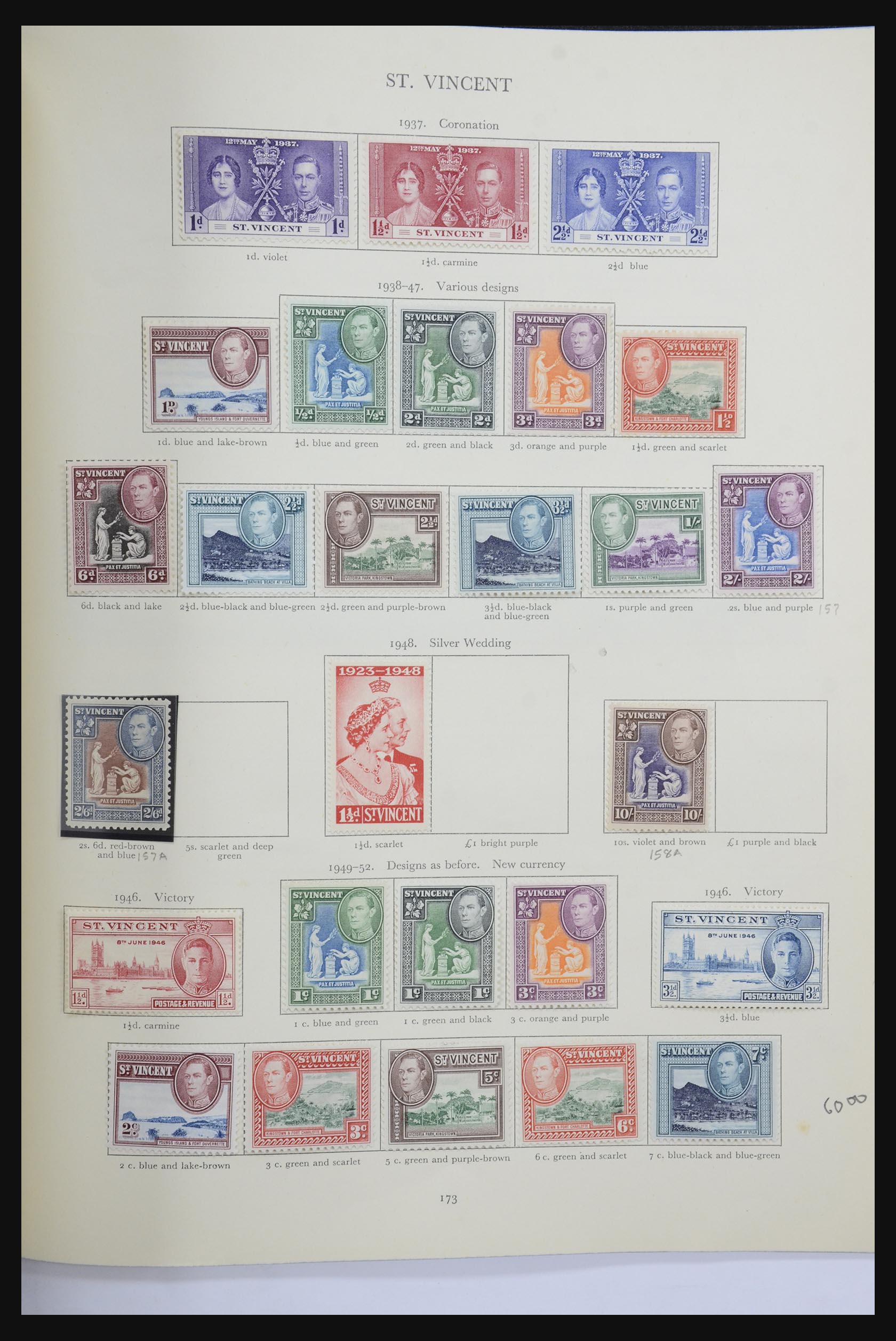 32219 148 - 32219 British Commonwealth 1937-1951.