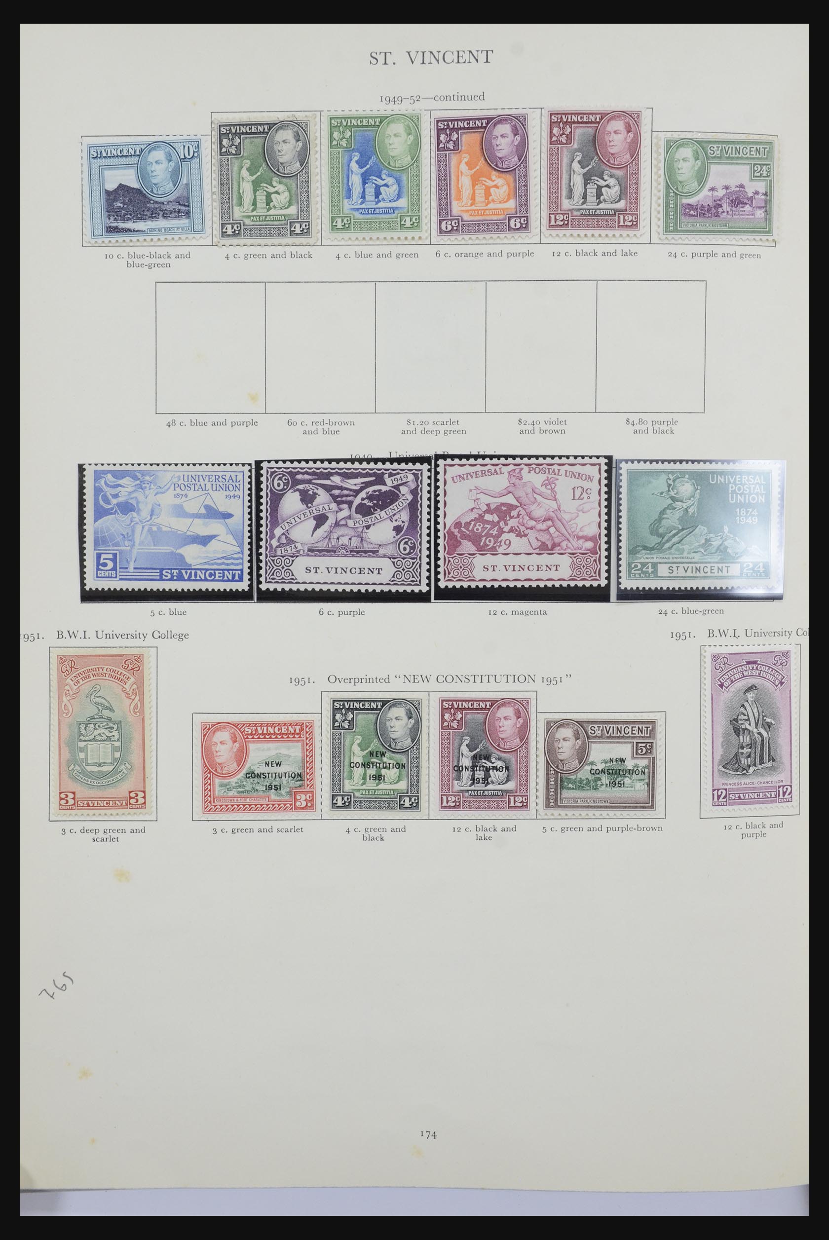 32219 149 - 32219 British Commonwealth 1937-1951.