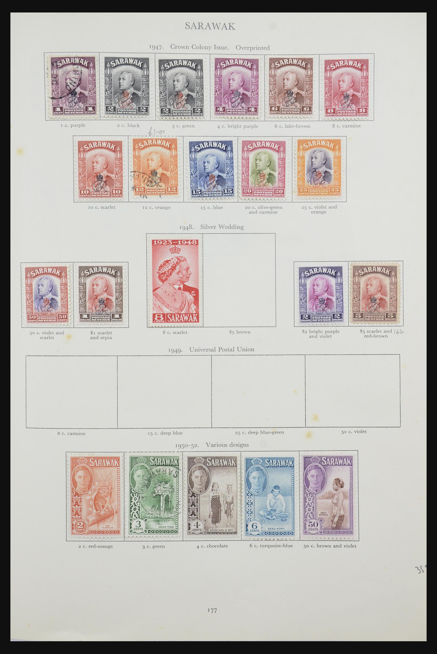 32219 152 - 32219 British Commonwealth 1937-1951.