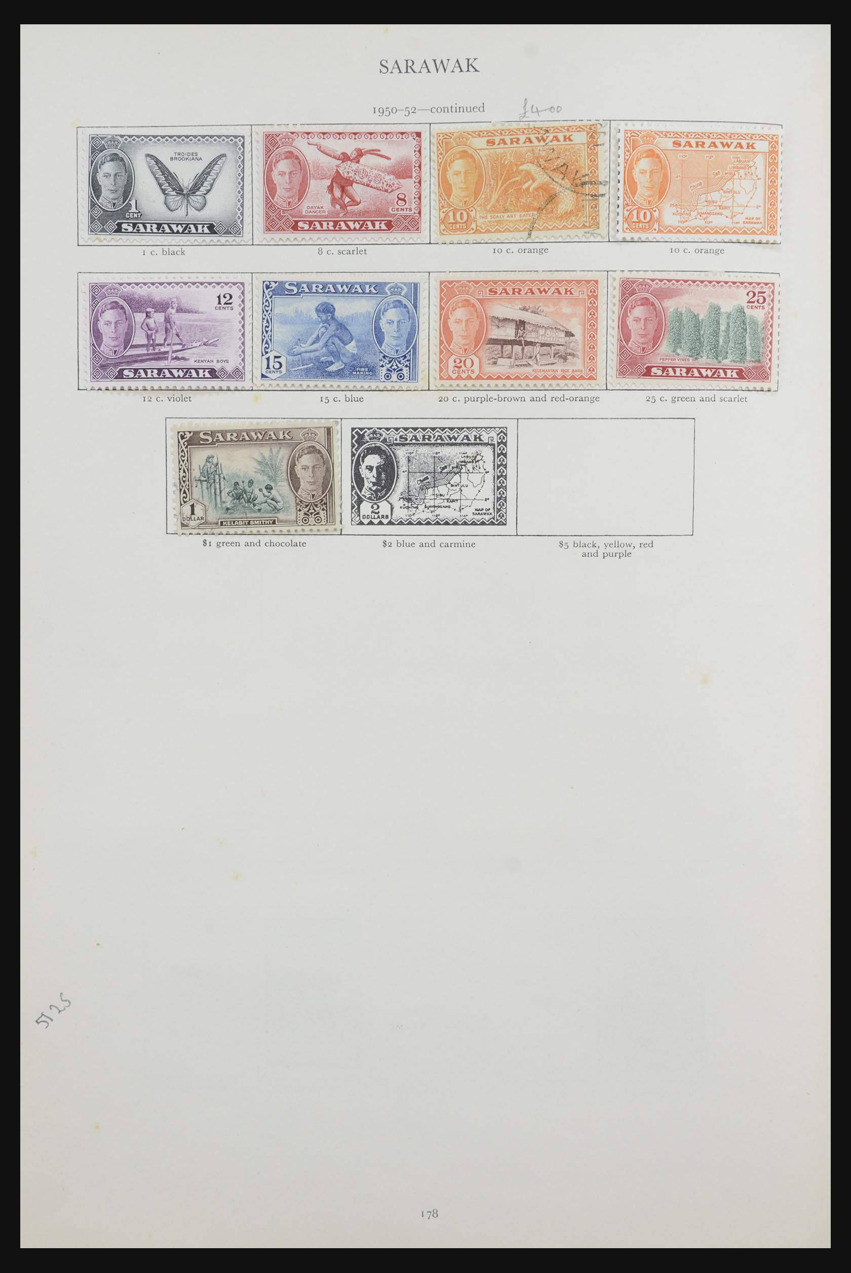 32219 153 - 32219 British Commonwealth 1937-1951.