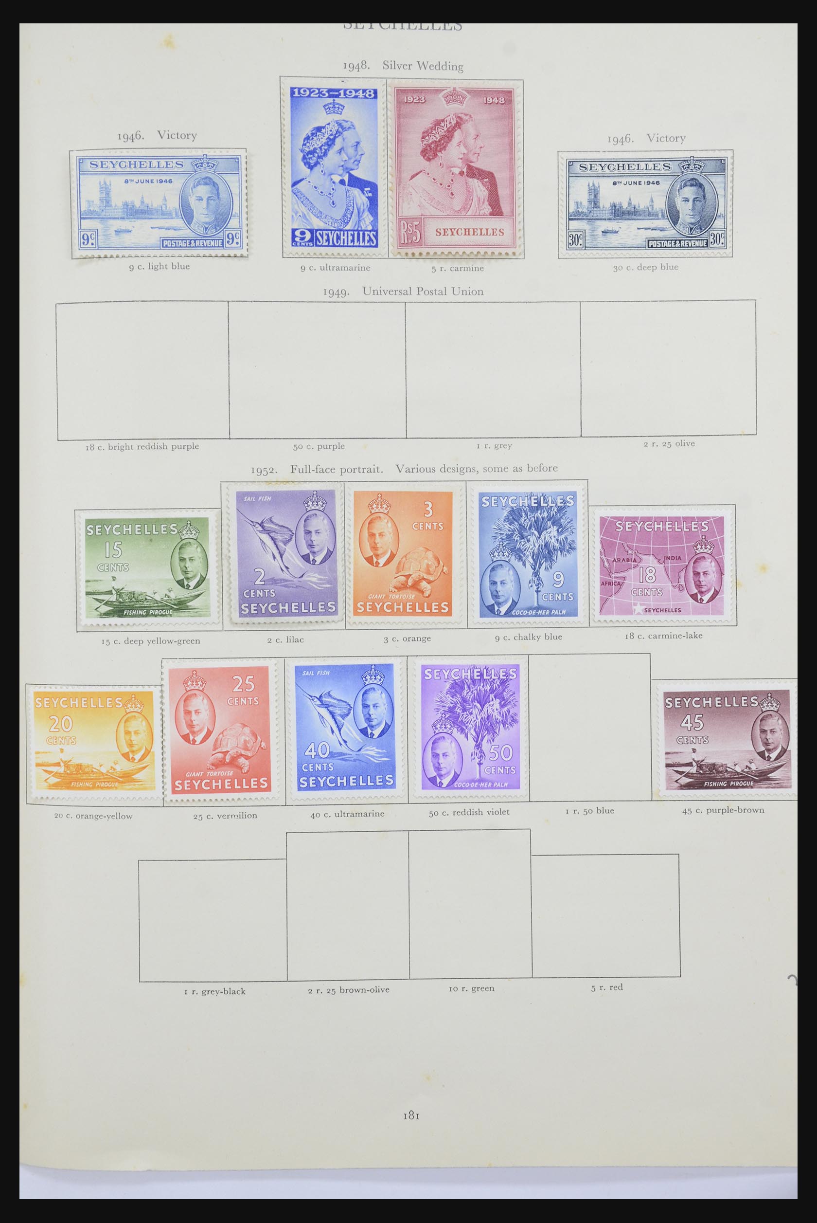 32219 156 - 32219 British Commonwealth 1937-1951.