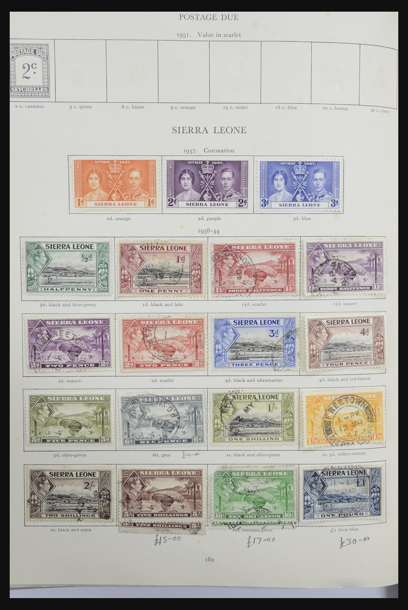 32219 157 - 32219 British Commonwealth 1937-1951.