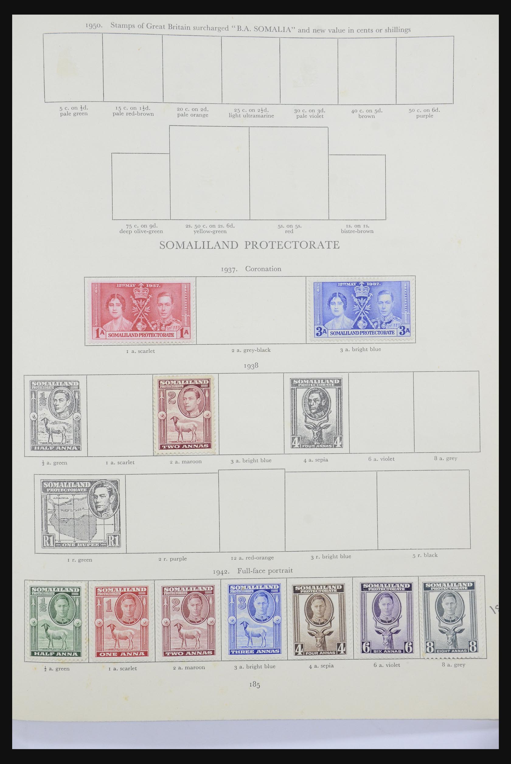 32219 160 - 32219 British Commonwealth 1937-1951.