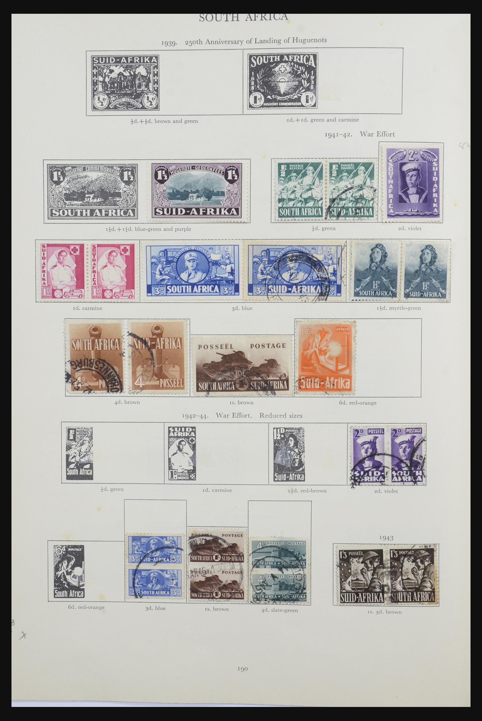 32219 164 - 32219 British Commonwealth 1937-1951.