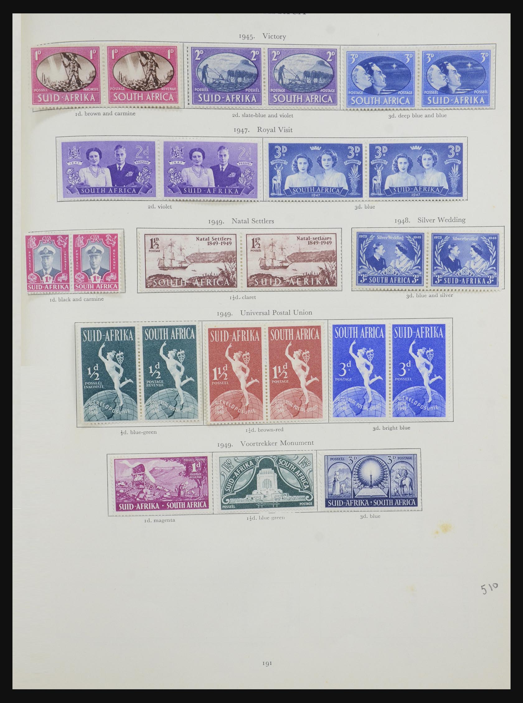 32219 165 - 32219 British Commonwealth 1937-1951.