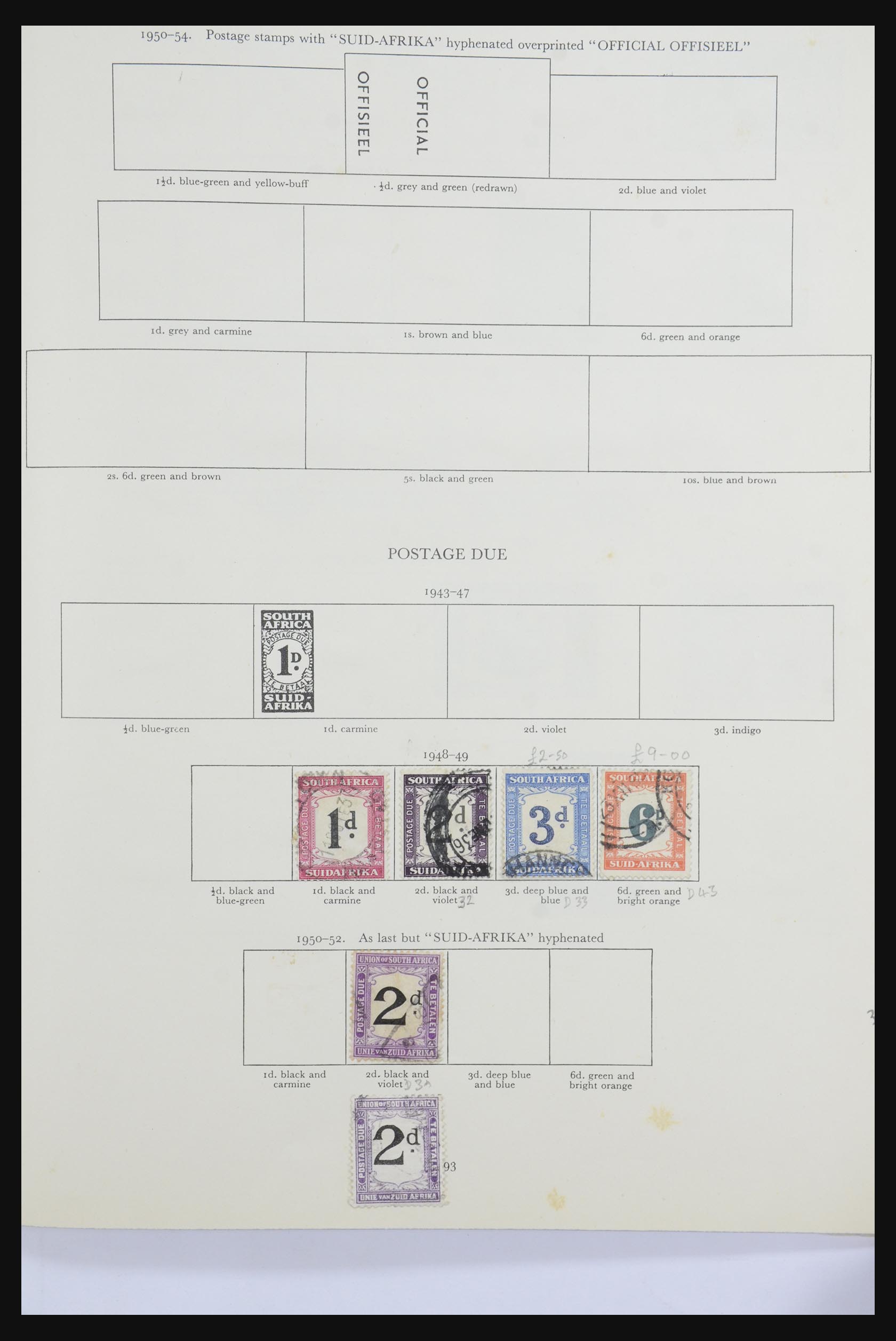 32219 166 - 32219 British Commonwealth 1937-1951.