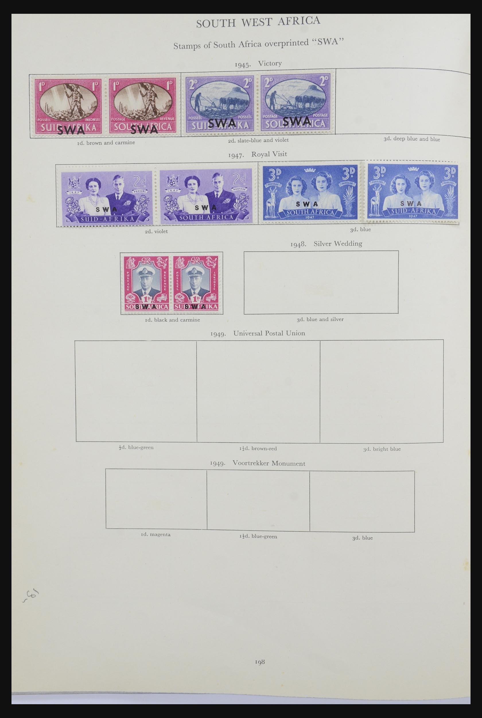 32219 171 - 32219 British Commonwealth 1937-1951.